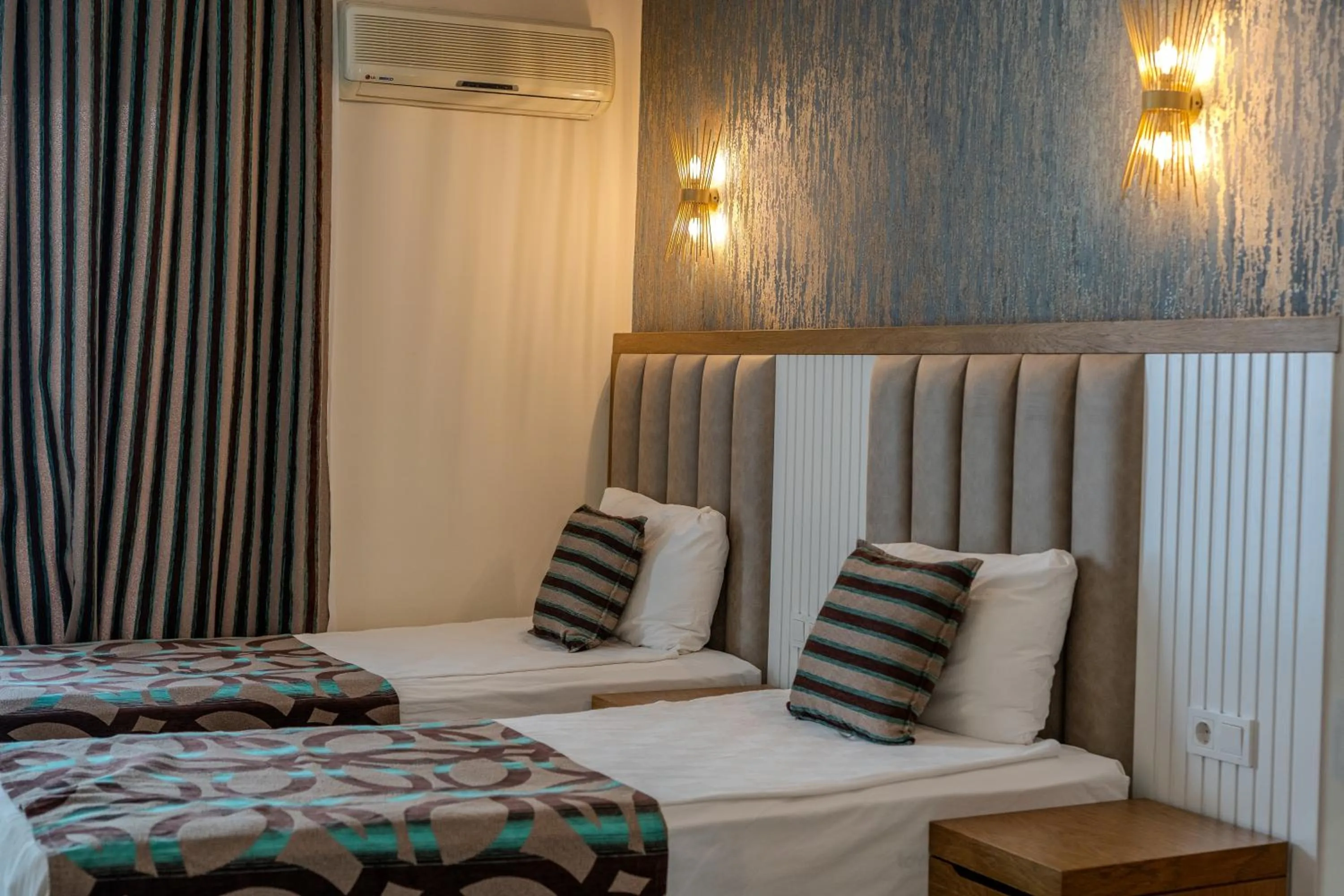 Bed in Concordia Celes Beach Hotel