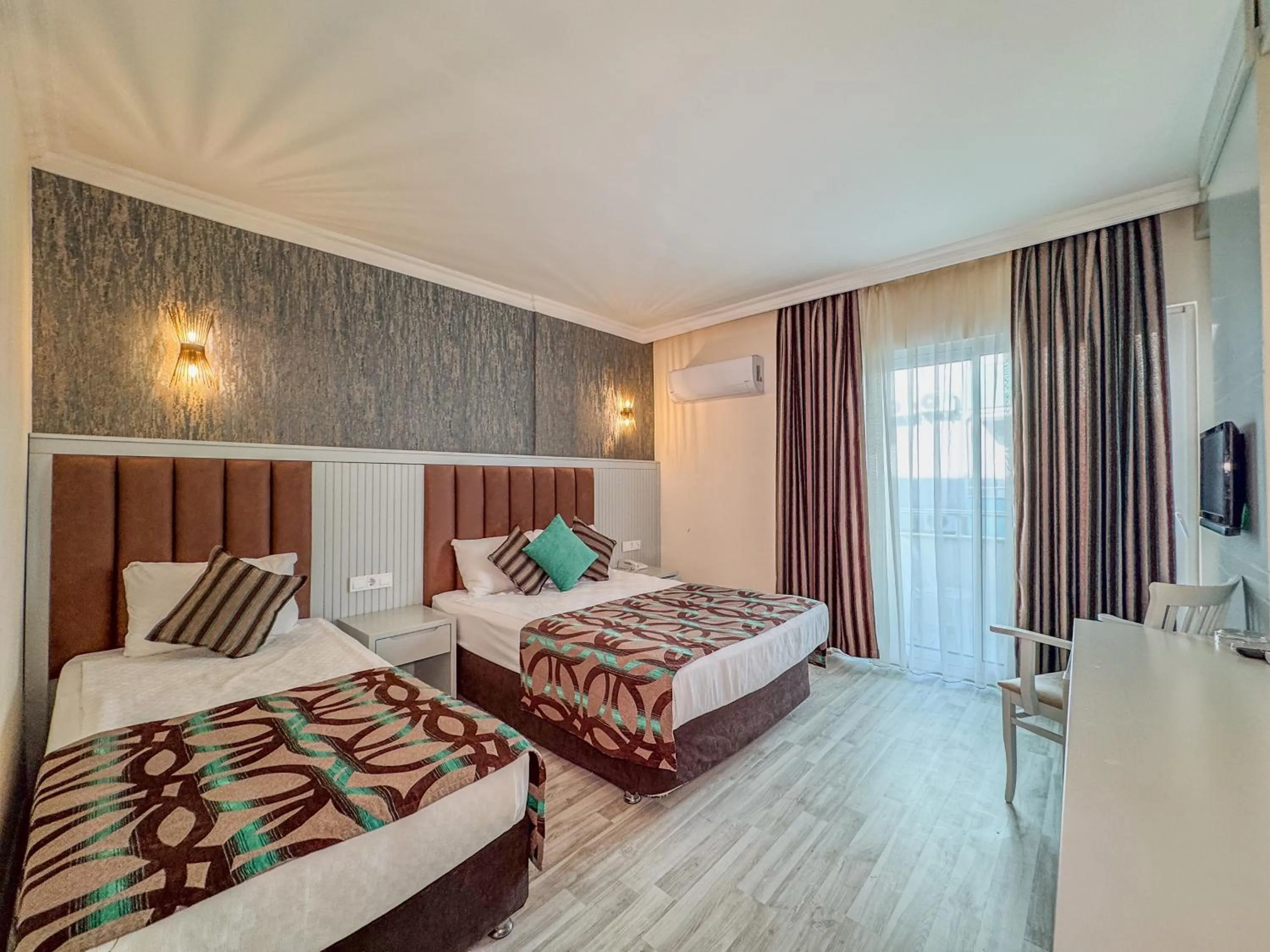 Bed in Concordia Celes Beach Hotel