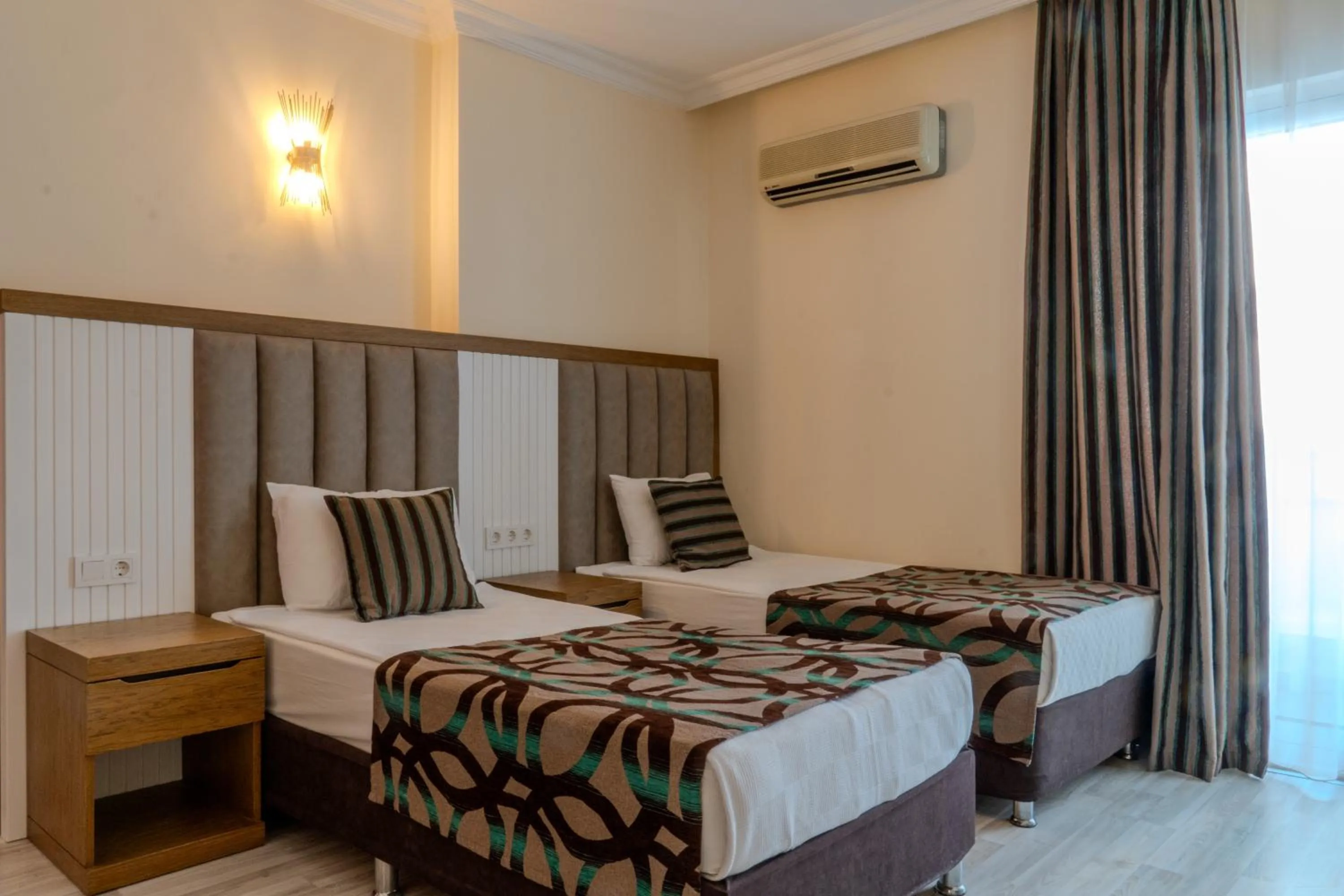 Bed in Concordia Celes Beach Hotel