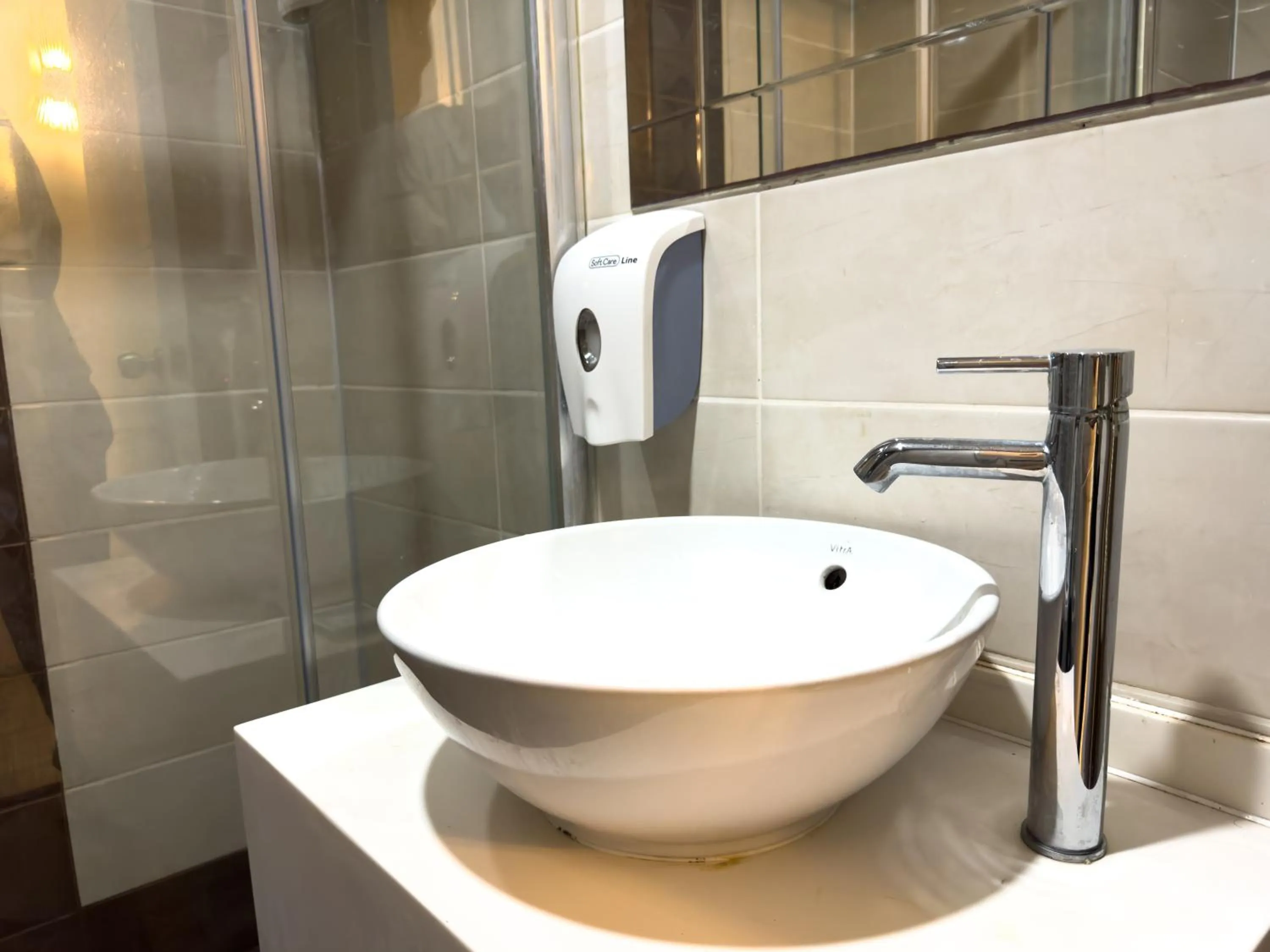 Shower in Concordia Celes Beach Hotel