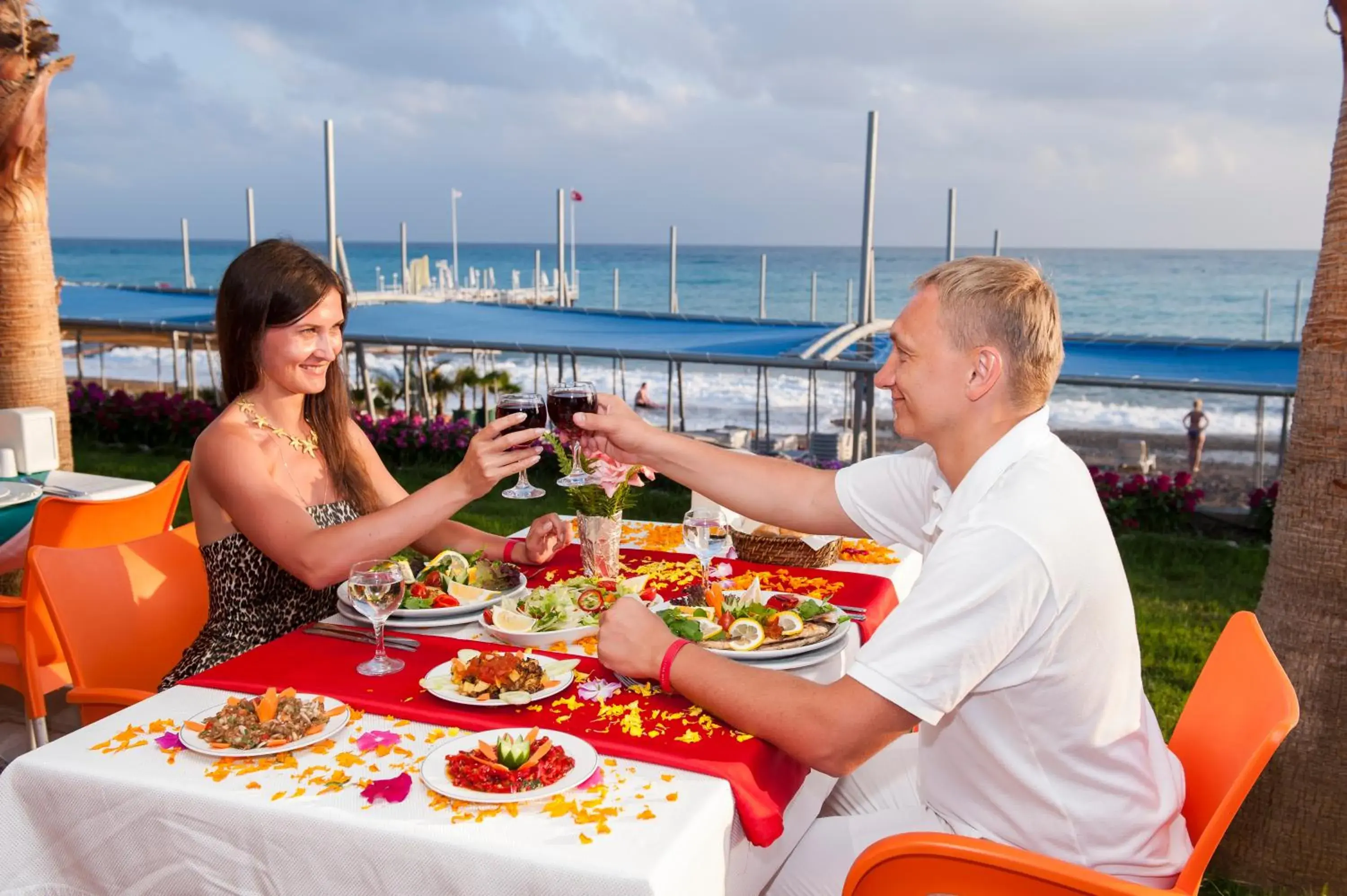 Restaurant/places to eat in Concordia Celes Beach Hotel Restaurant/places to eat in Concordia Celes Beach Hotel