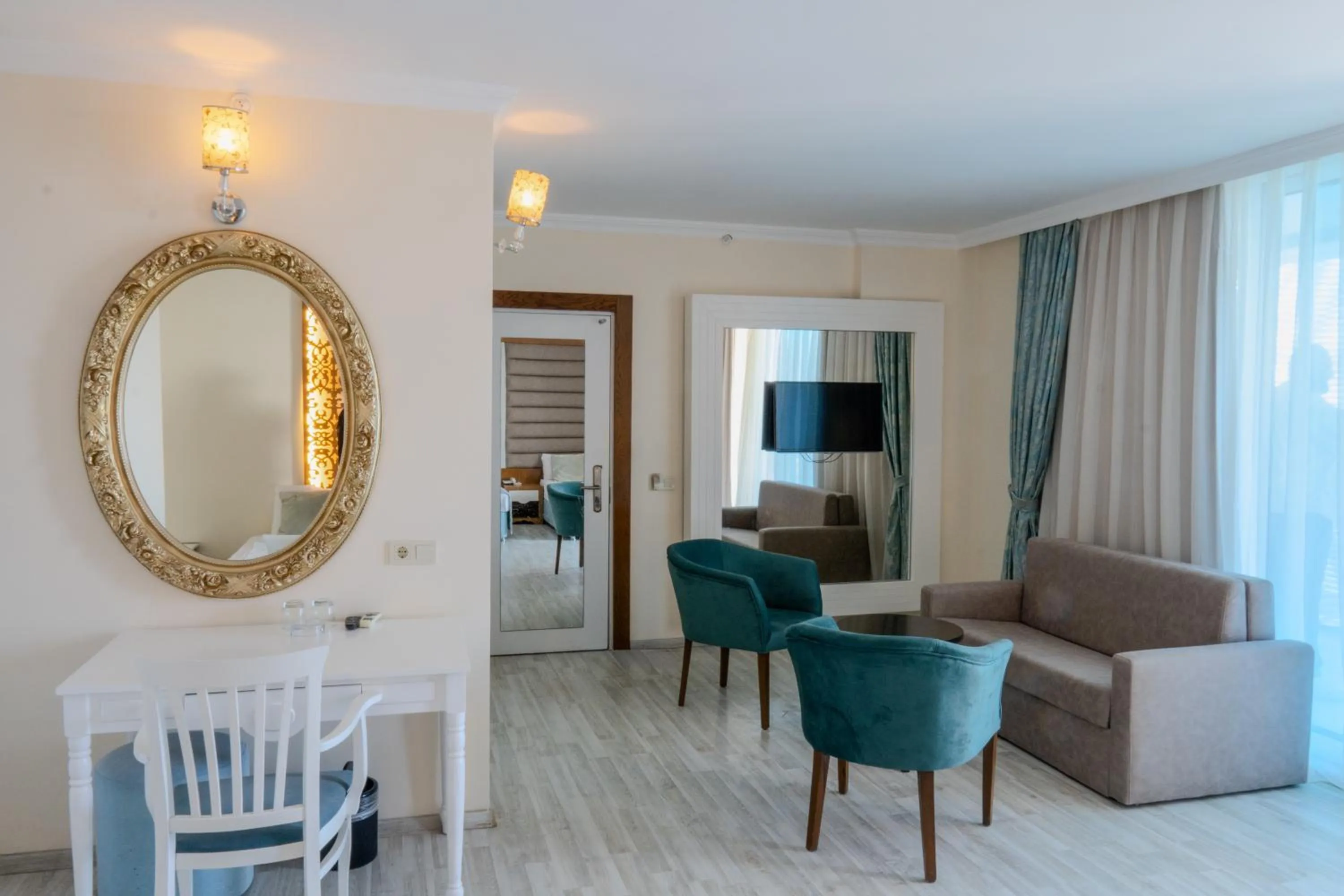 Living room in Concordia Celes Beach Hotel