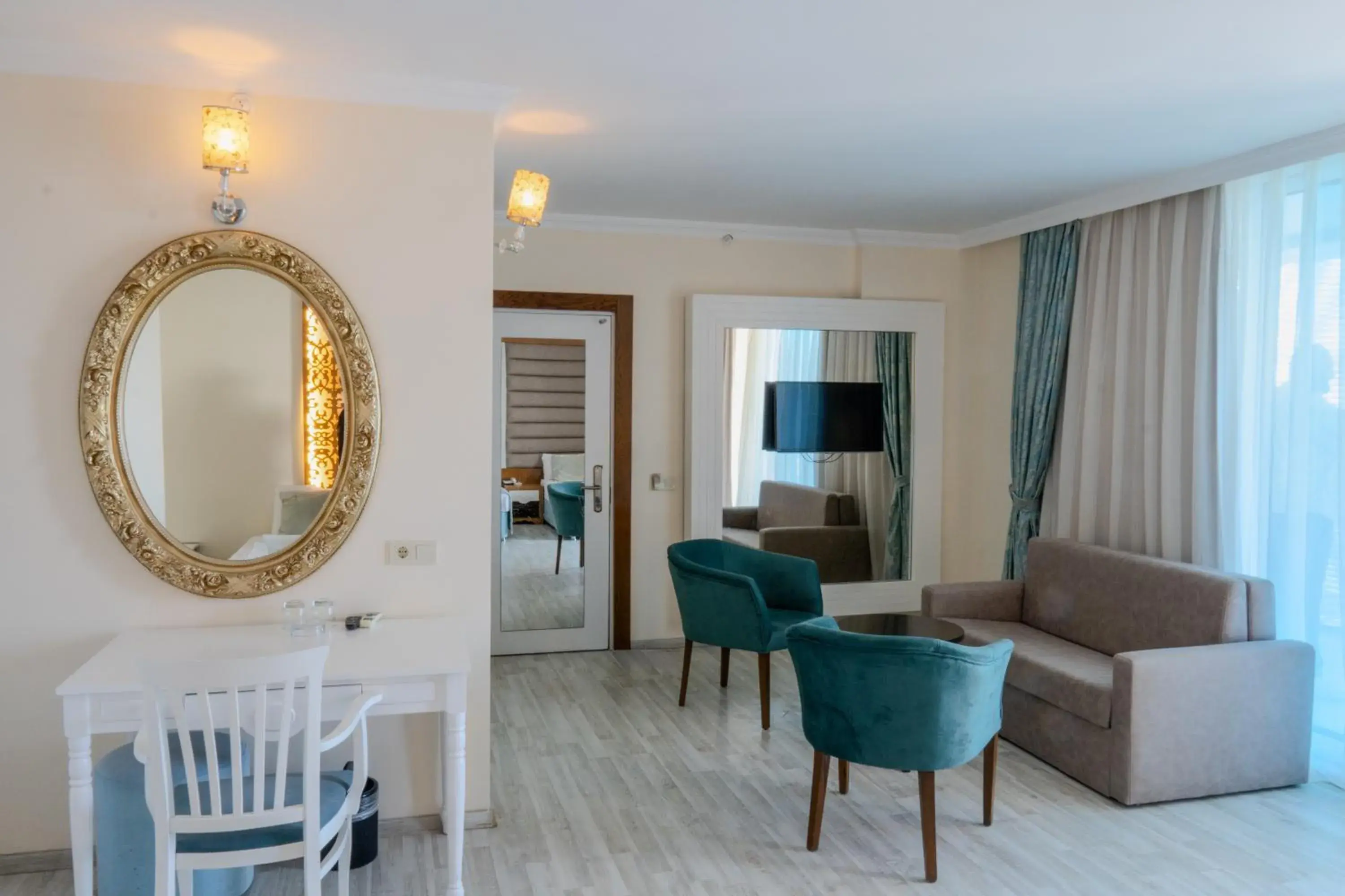 Living room in Concordia Celes Beach Hotel Living room in Concordia Celes Beach Hotel