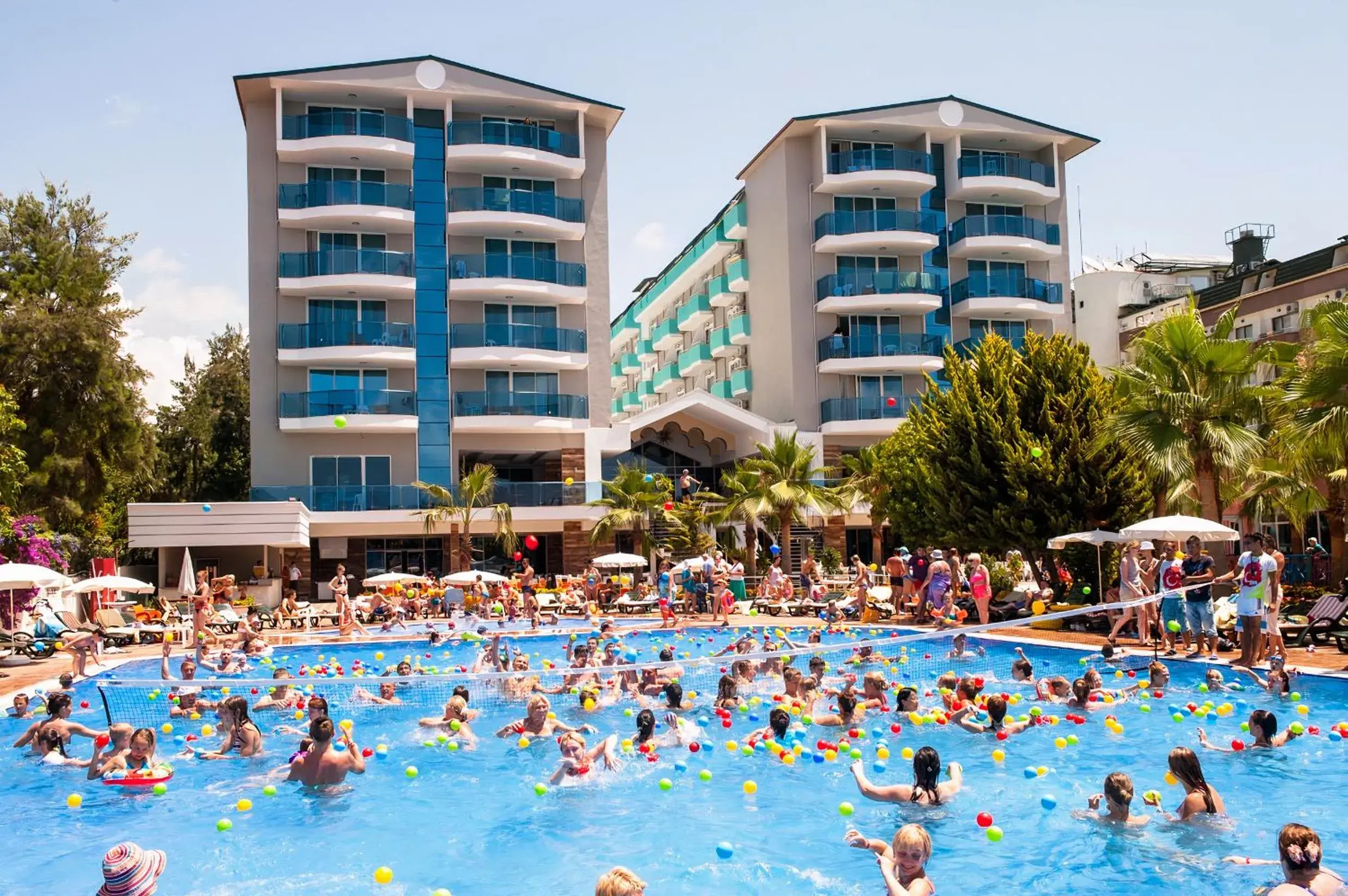 Property building in Concordia Celes Beach Hotel Property building in Concordia Celes Beach Hotel