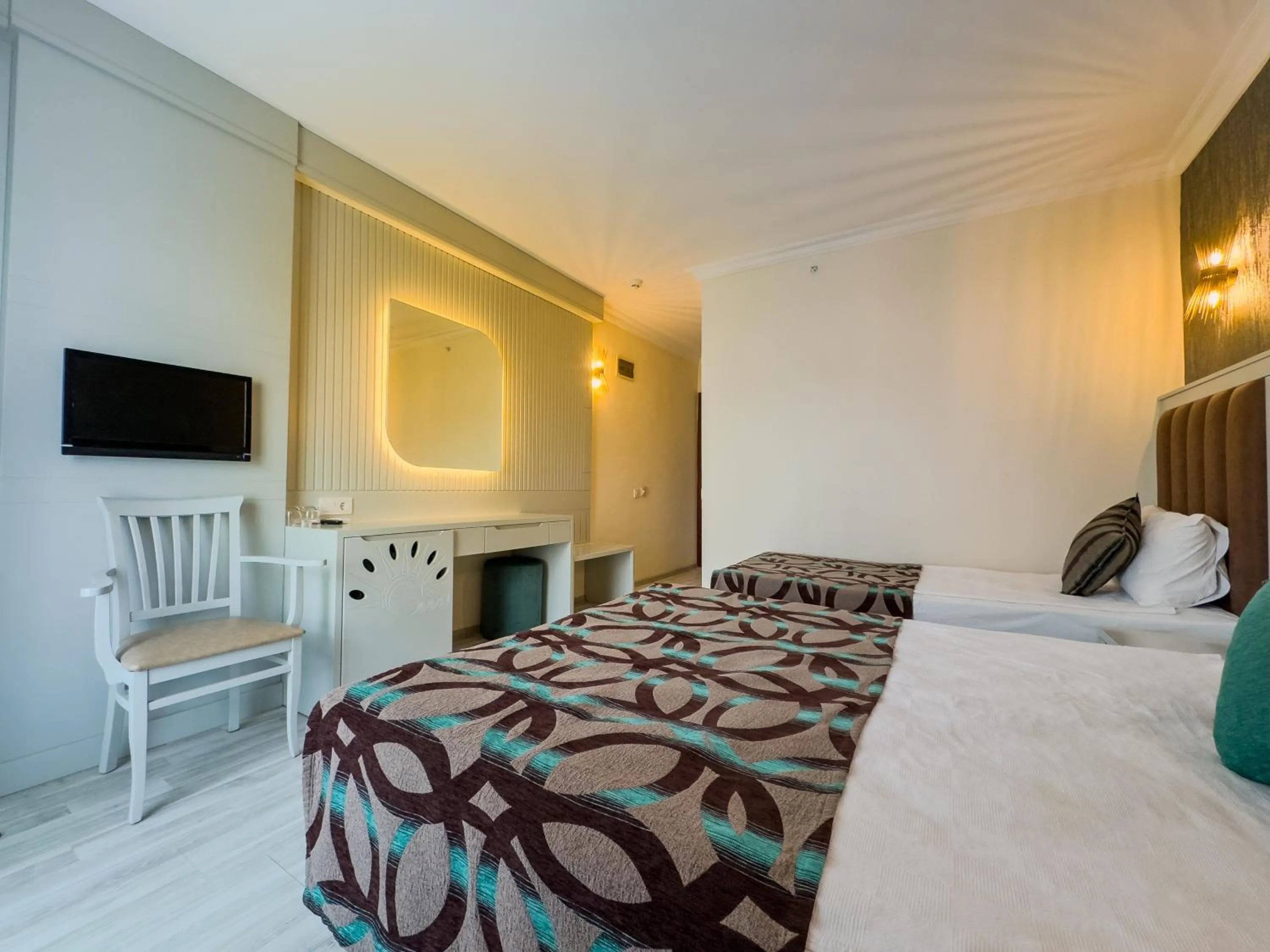 Bed in Concordia Celes Beach Hotel