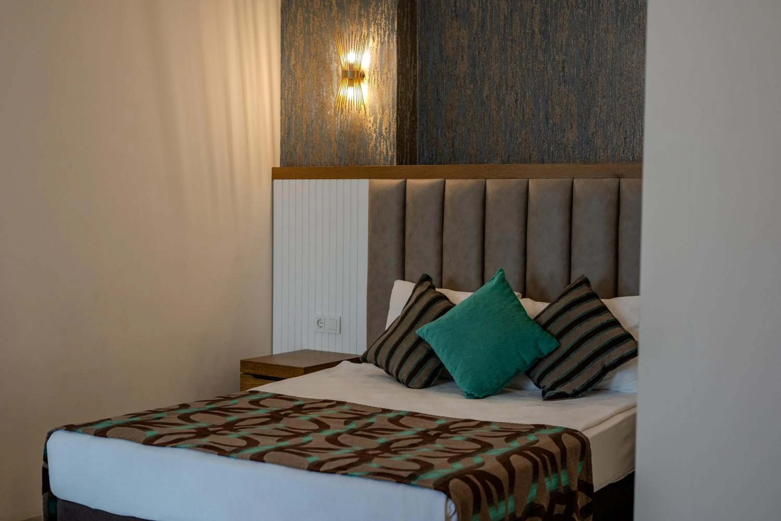 Bed in Concordia Celes Beach Hotel