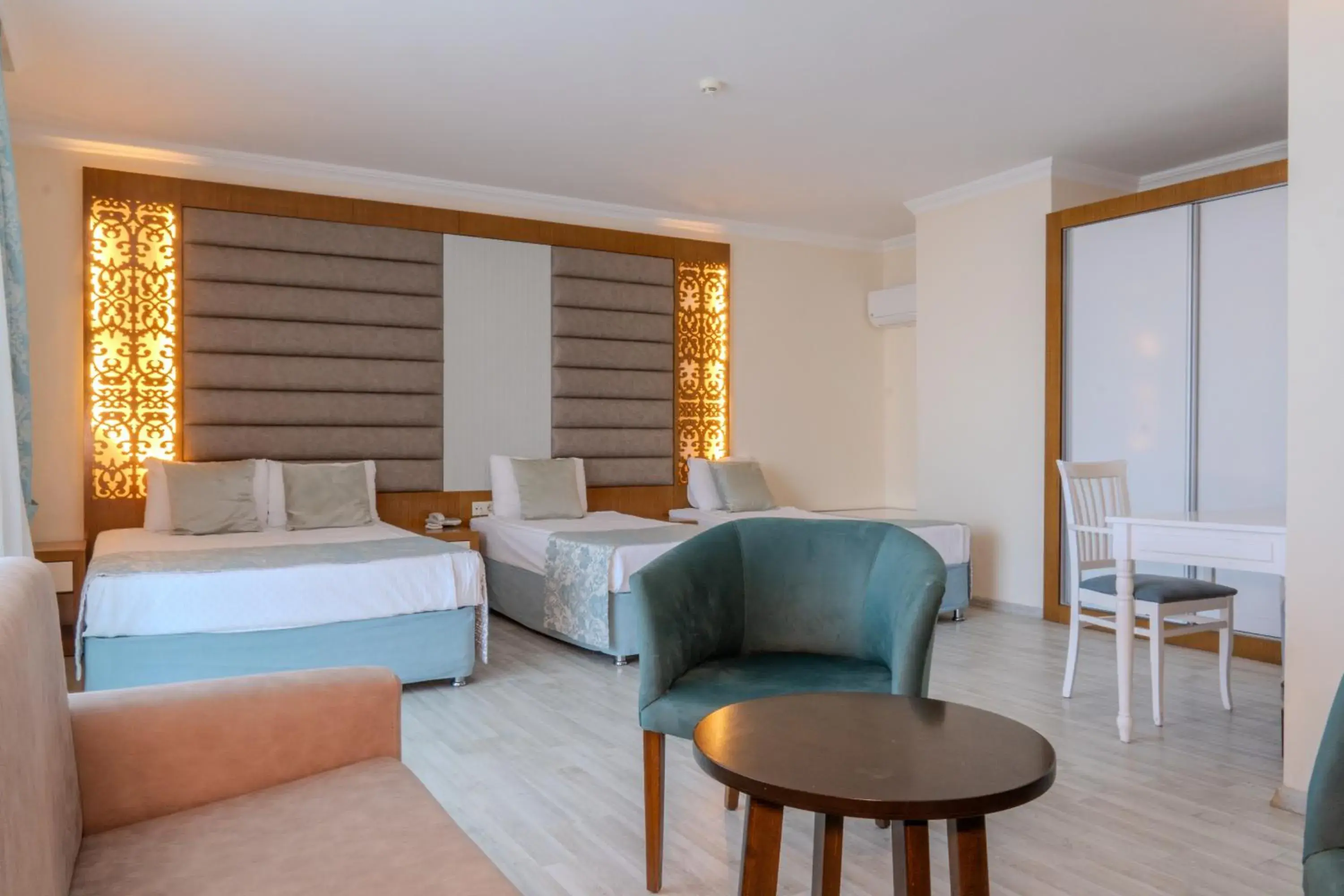 Bed in Concordia Celes Beach Hotel Bed in Concordia Celes Beach Hotel