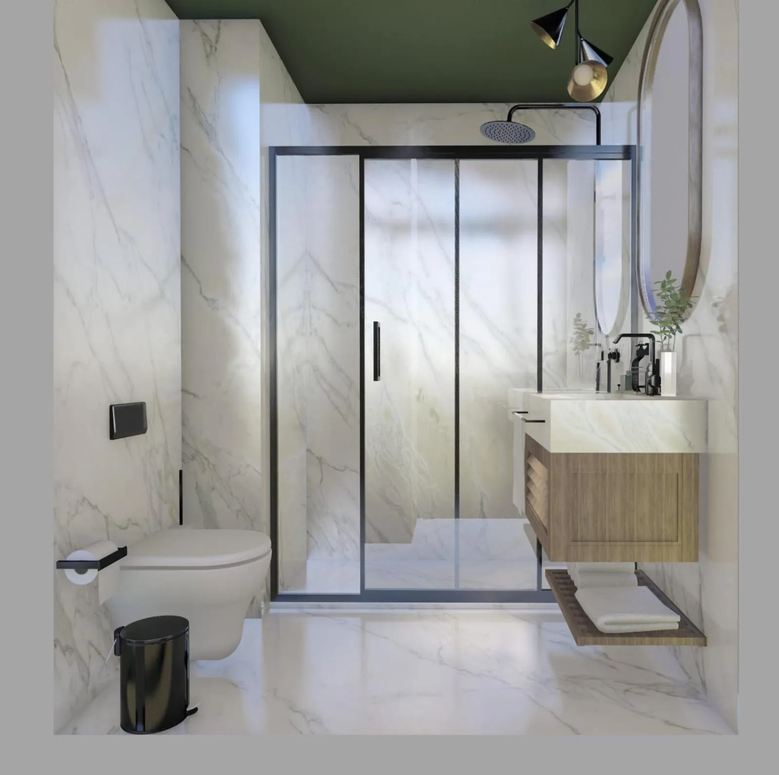 Shower in Concordia Celes Beach Hotel