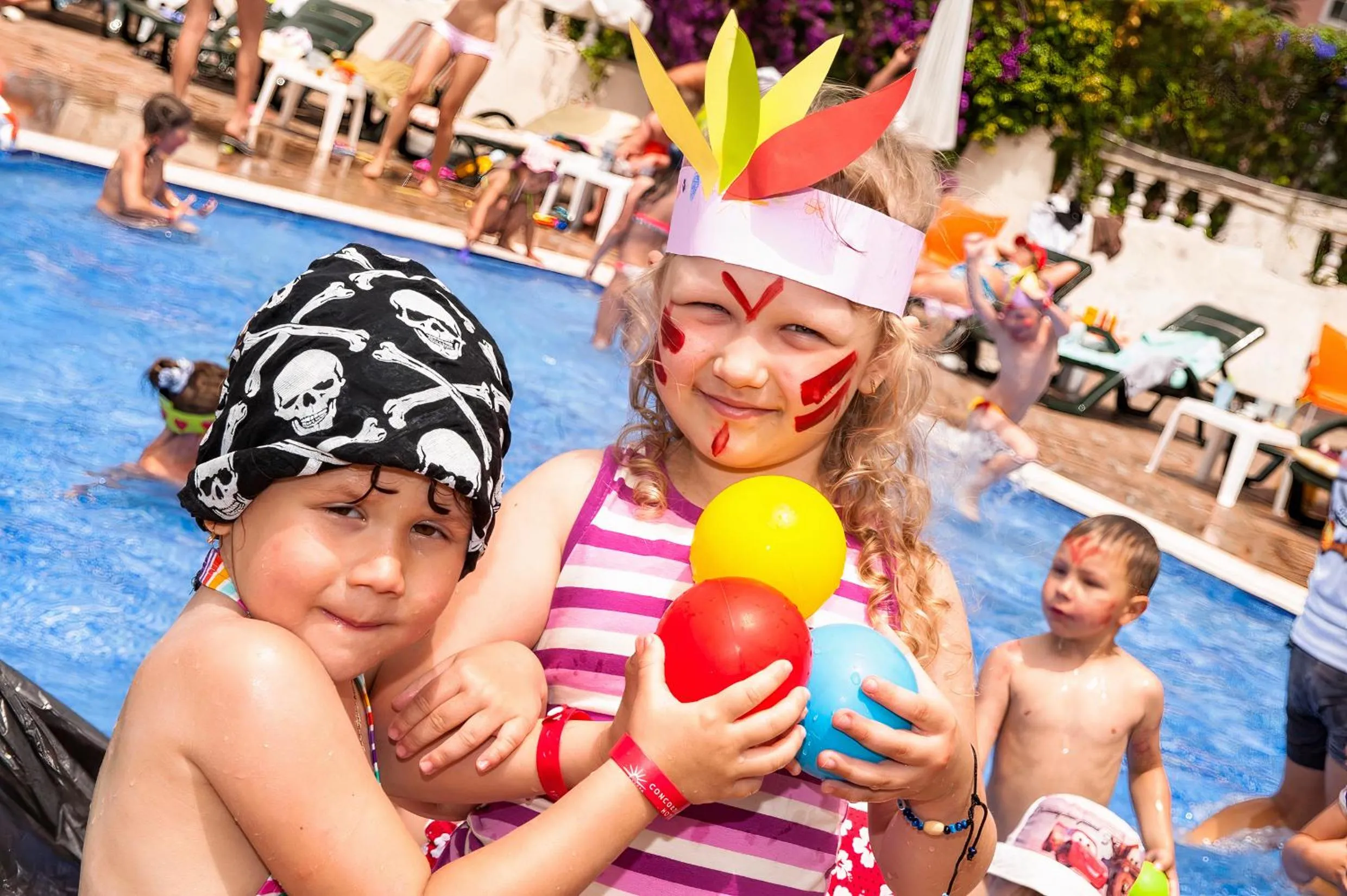 People in Concordia Celes Beach Hotel