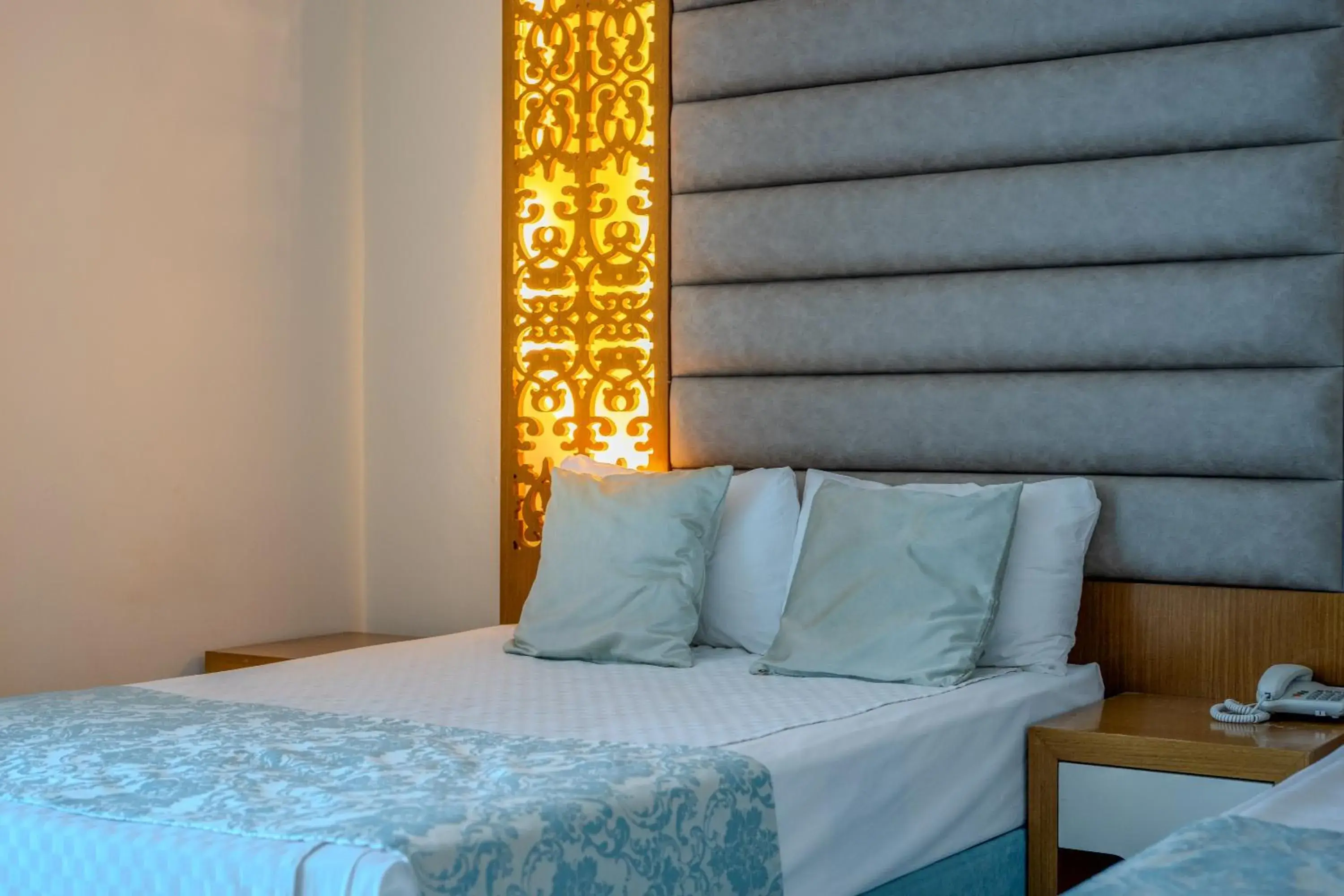 Bed in Concordia Celes Beach Hotel Bed in Concordia Celes Beach Hotel