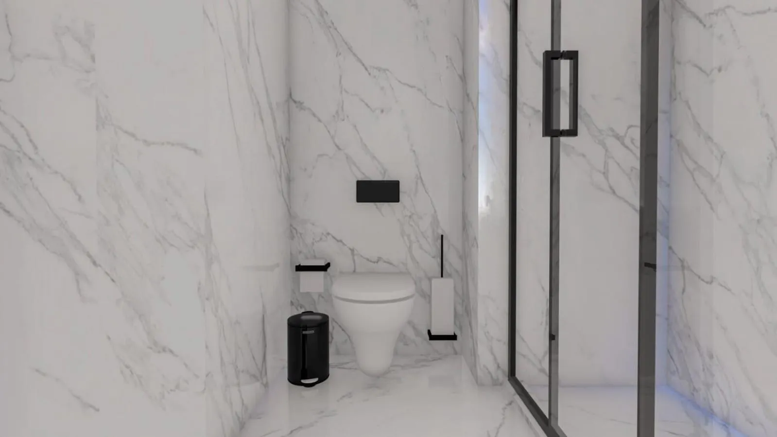 Shower in Concordia Celes Beach Hotel