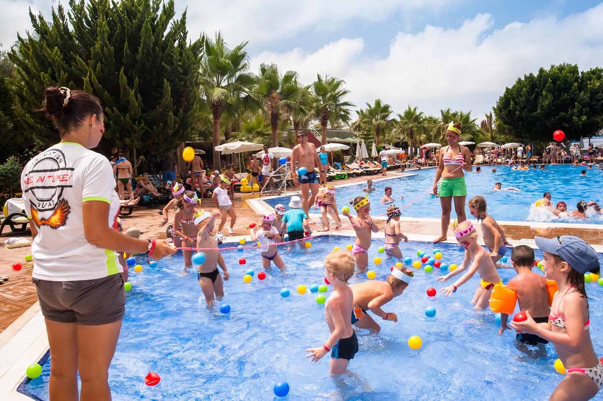 People in Concordia Celes Beach Hotel