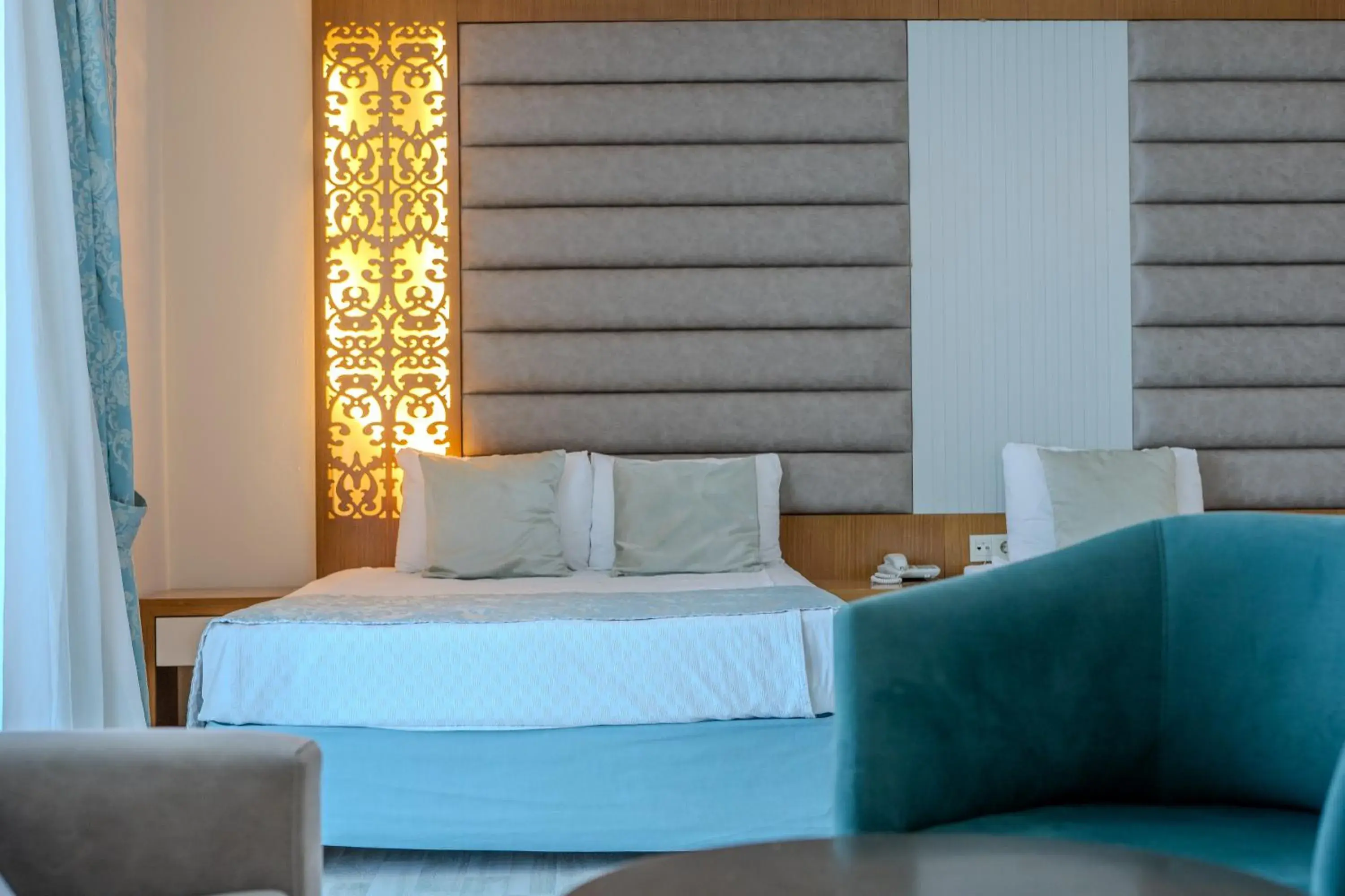 Bed in Concordia Celes Beach Hotel Bed in Concordia Celes Beach Hotel