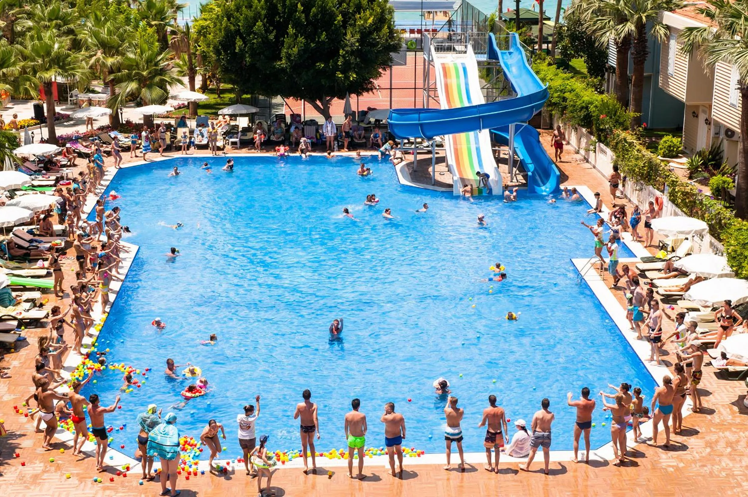 People in Concordia Celes Beach Hotel