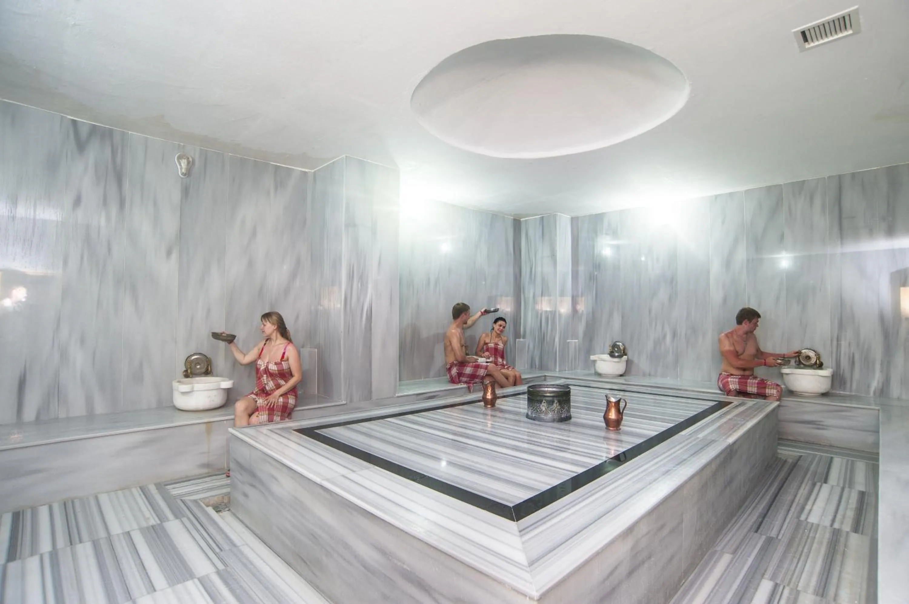 People in Concordia Celes Beach Hotel