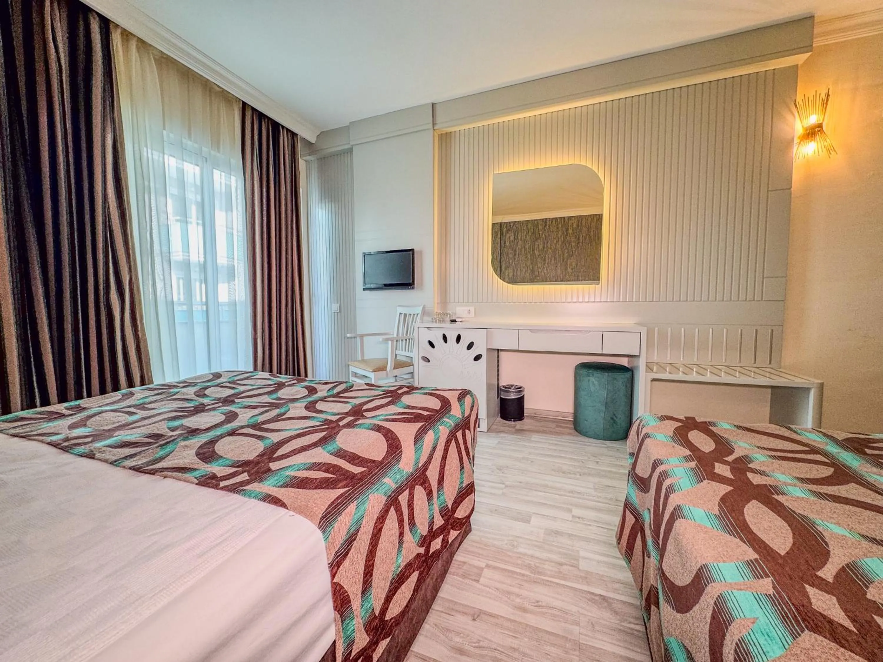 Bed in Concordia Celes Beach Hotel