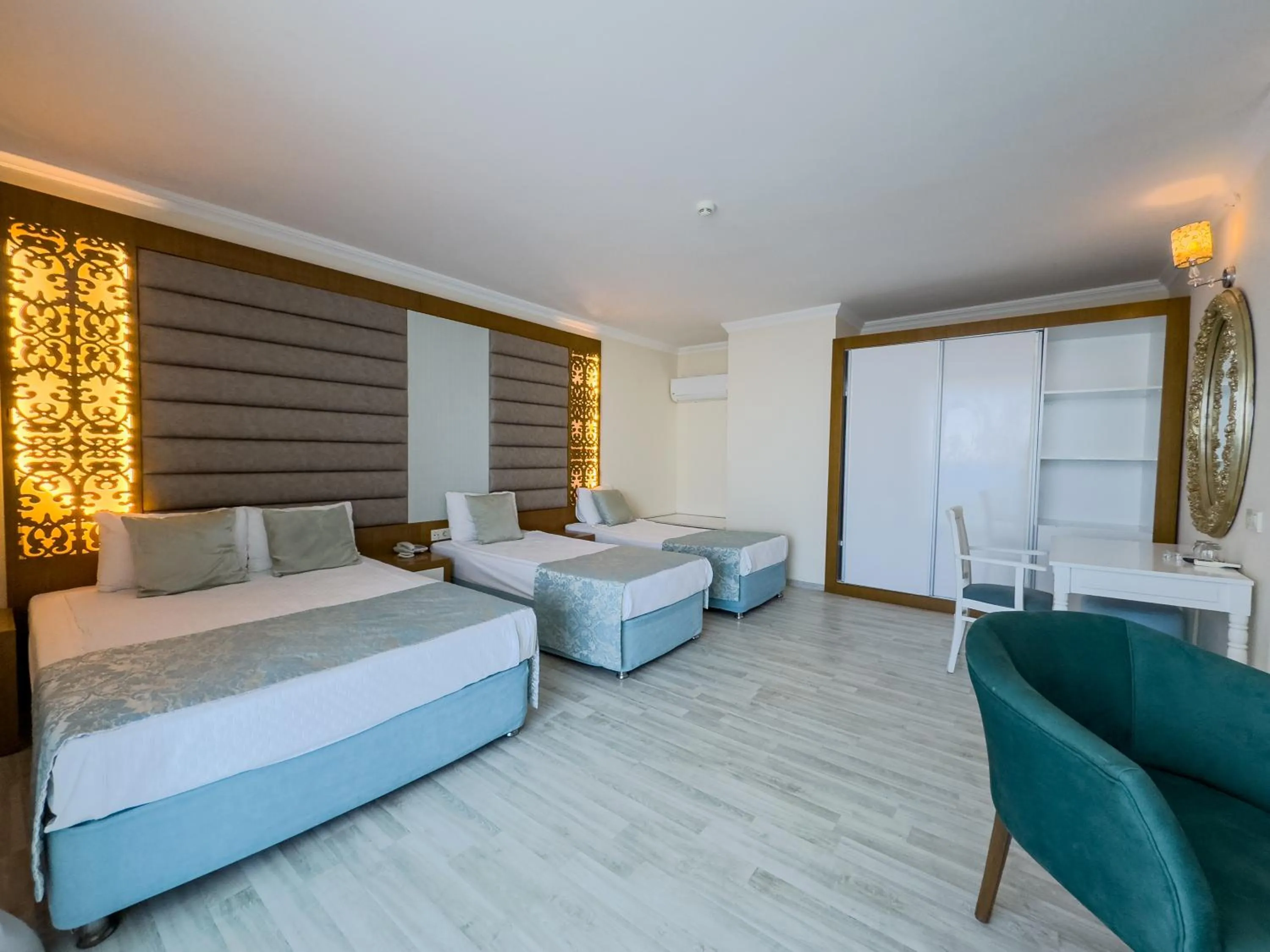 Bed in Concordia Celes Beach Hotel