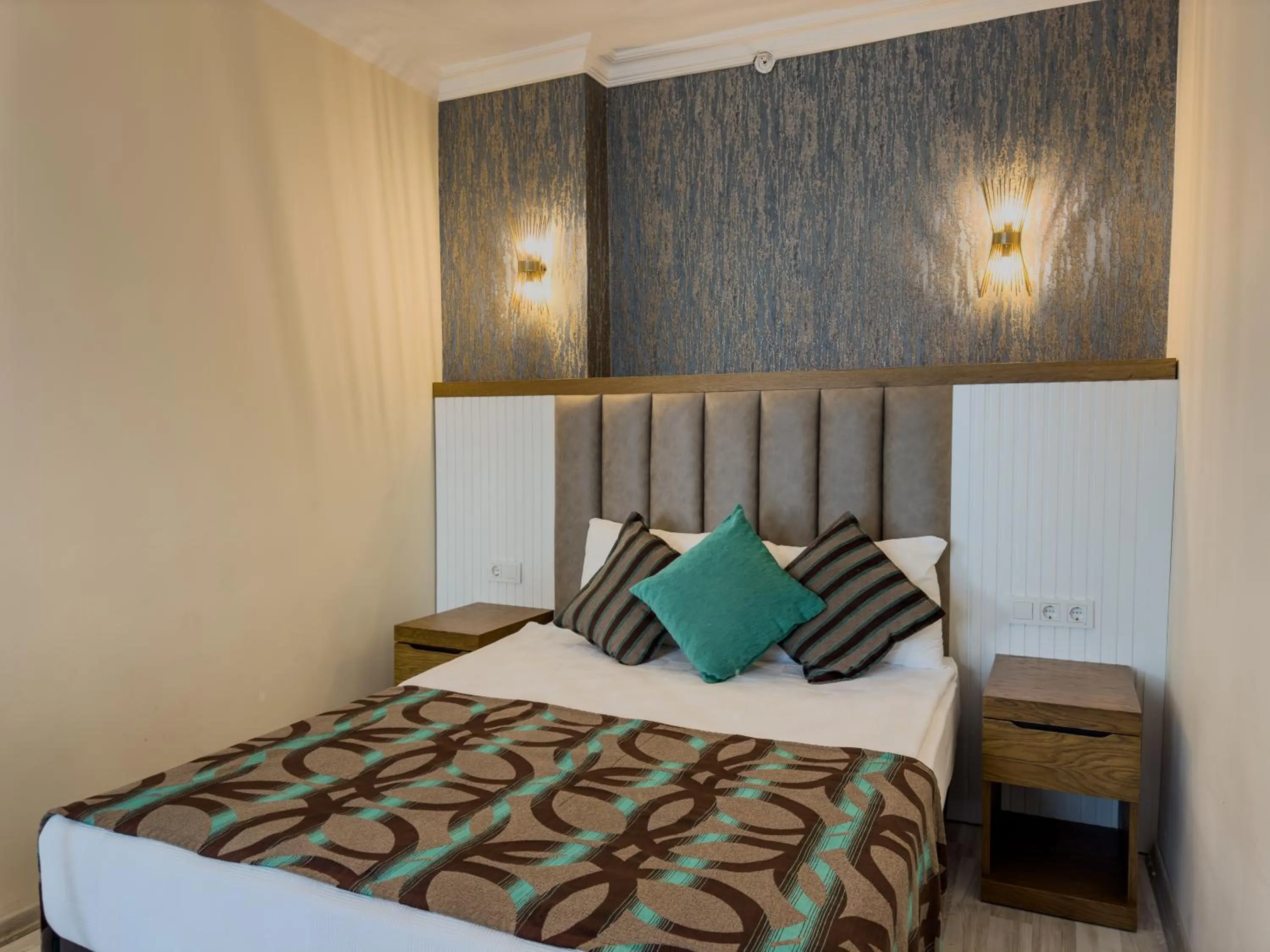 Bed in Concordia Celes Beach Hotel