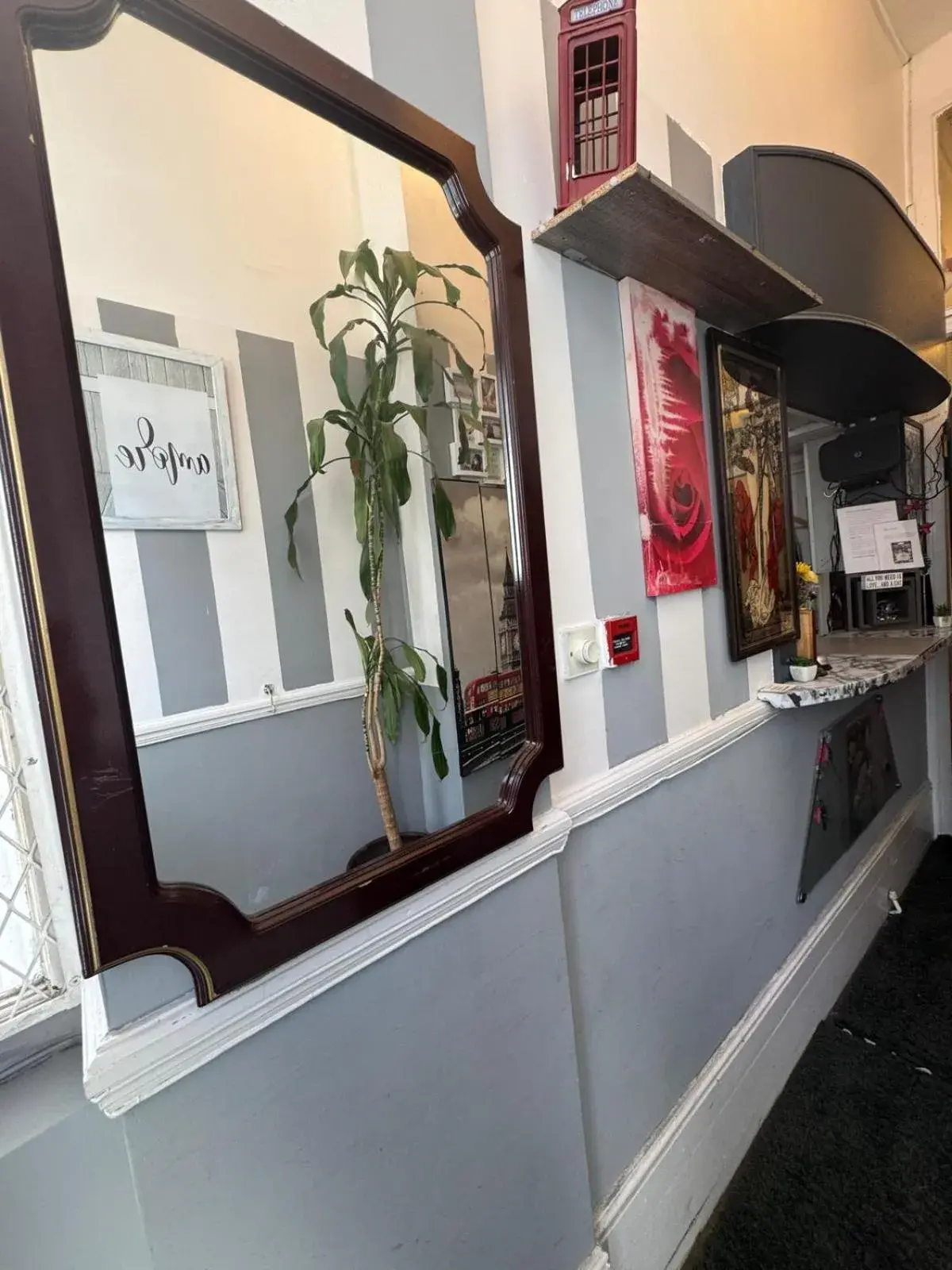 Lobby or reception in Anwar House Lobby or reception in Anwar House