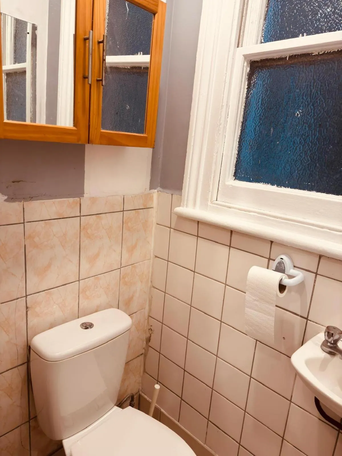 Shower in Anwar House