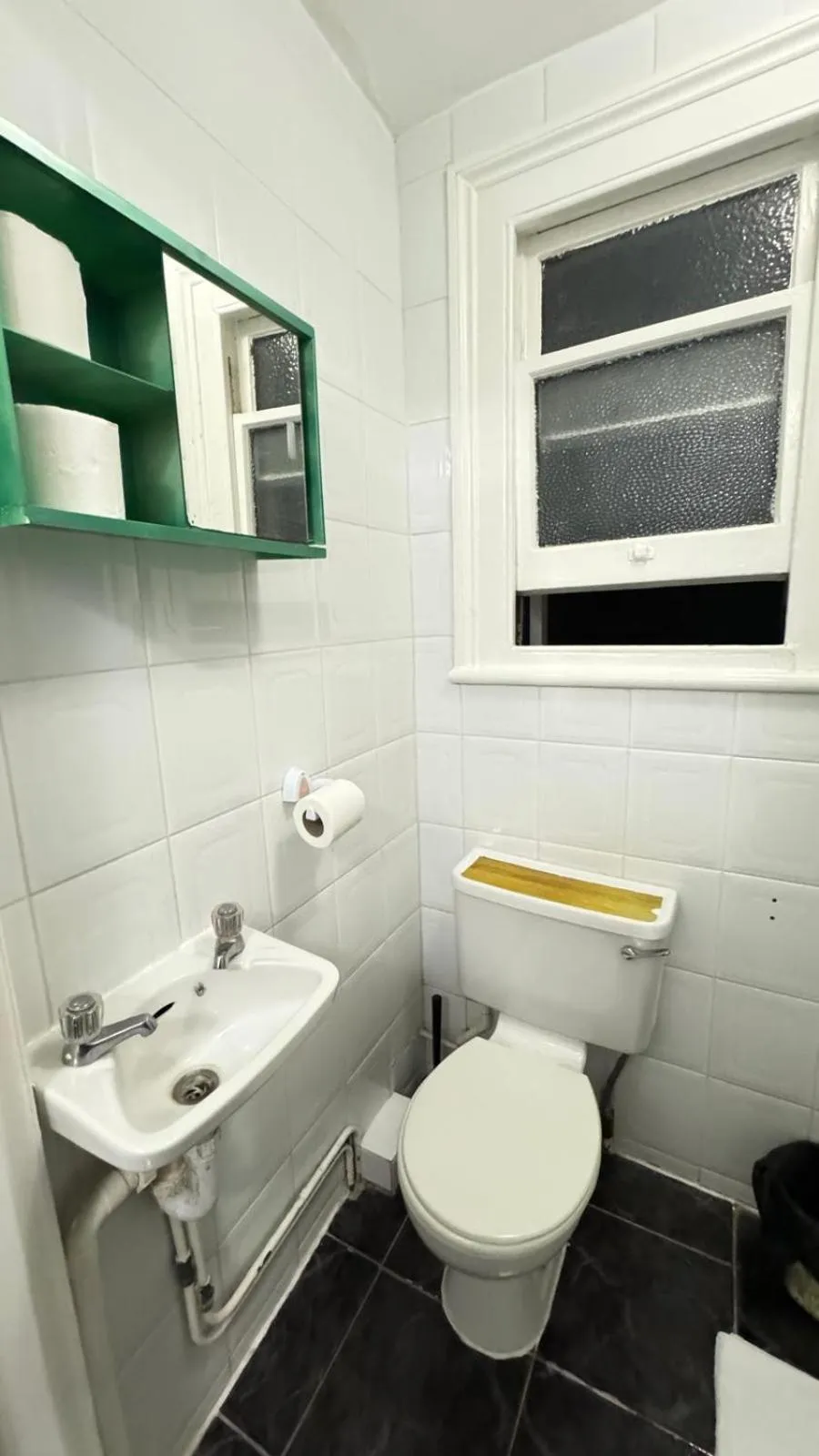 Toilet in Anwar House