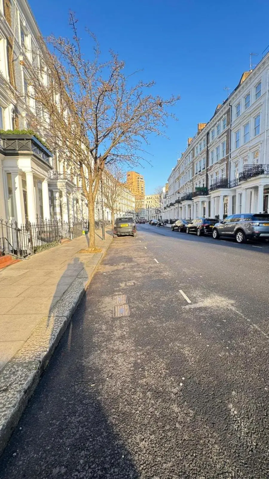 Quiet street view in Anwar House Quiet street view in Anwar House