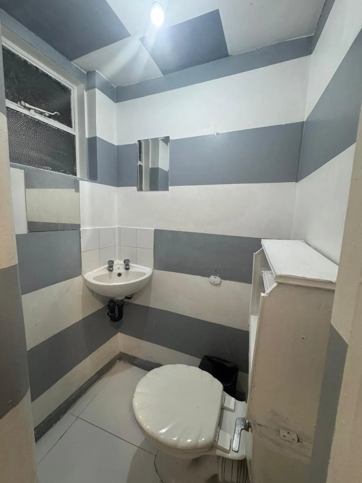 Toilet in Anwar House