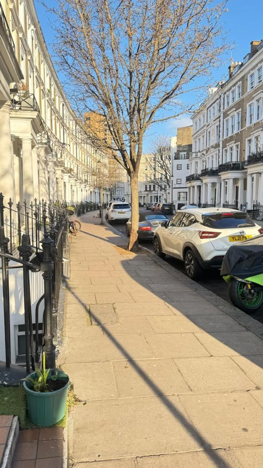 Street view in Anwar House