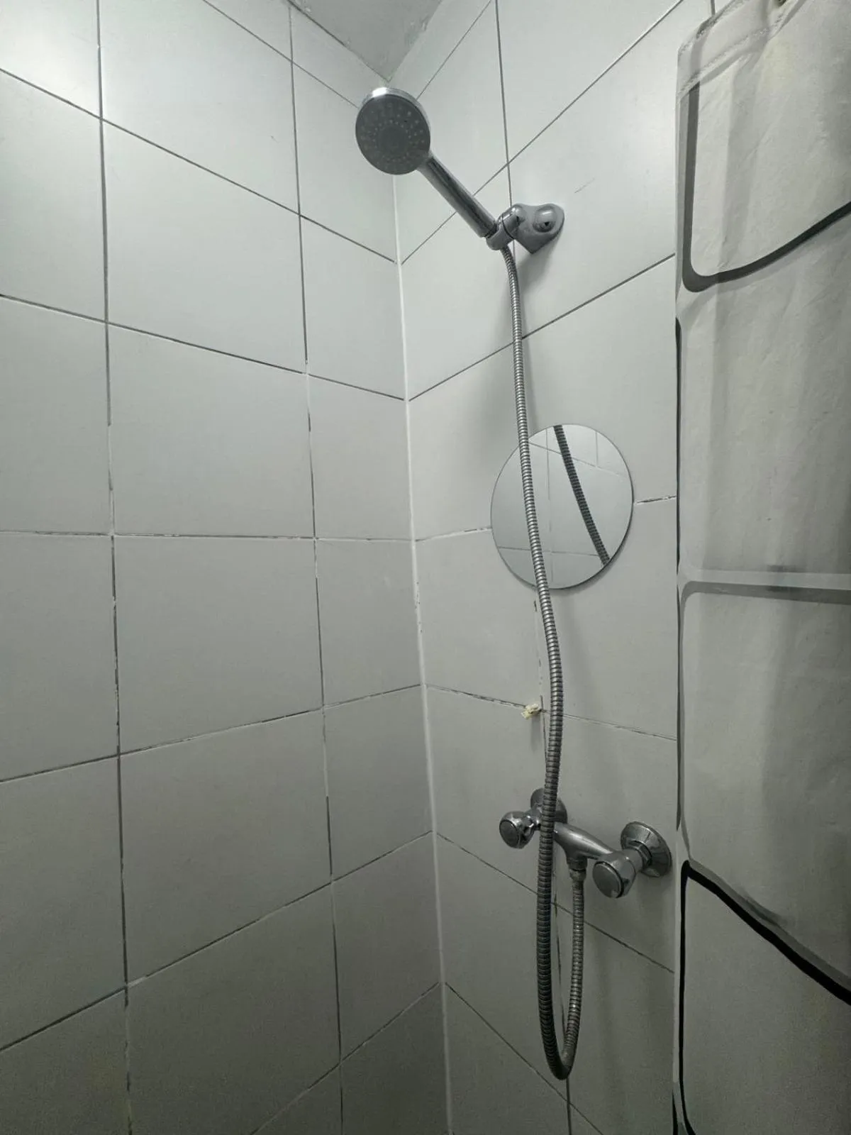 Shower in Anwar House