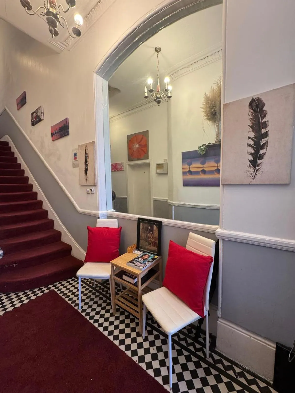 Lobby or reception in Anwar House