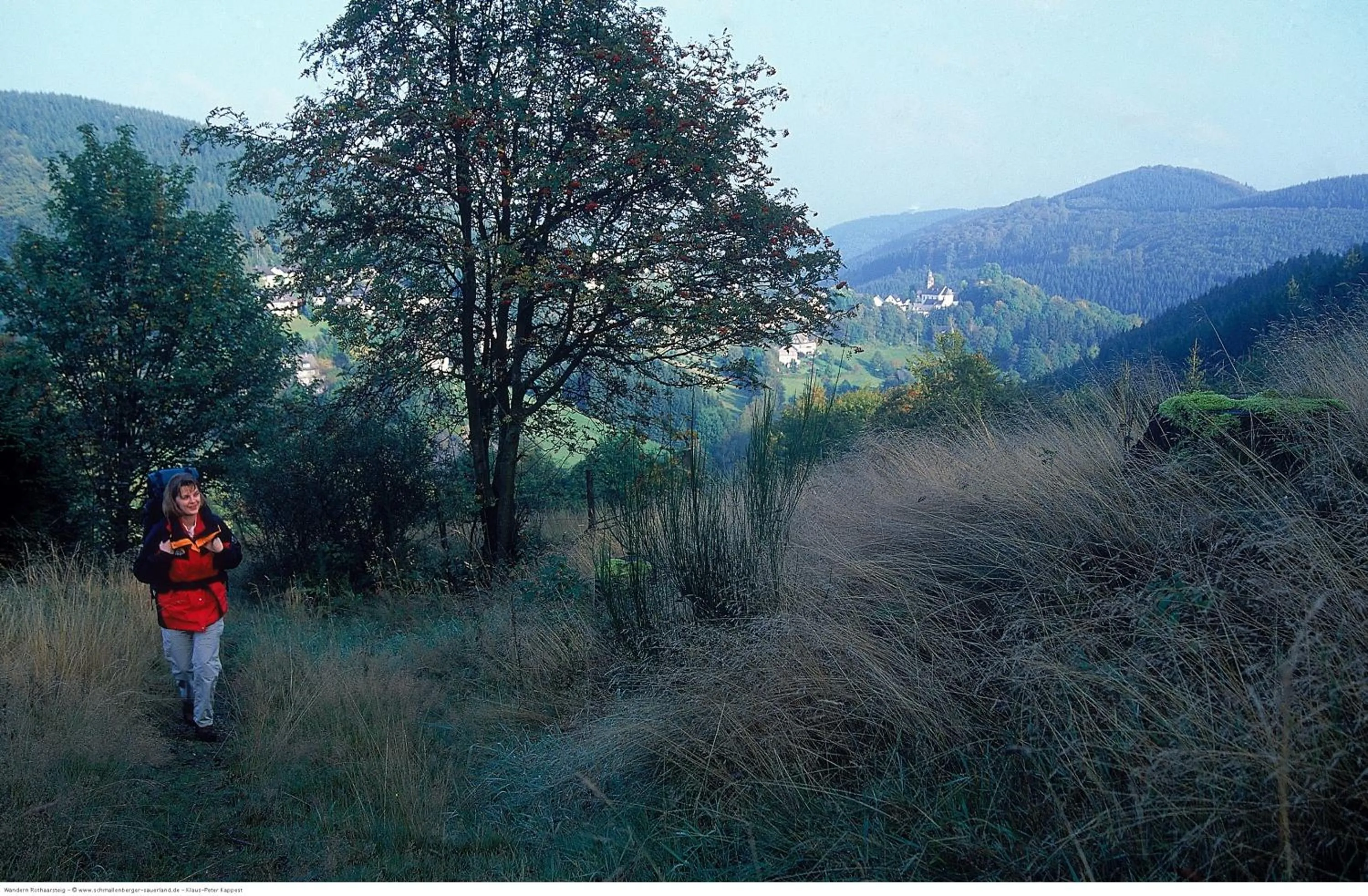 Hiking in Schieferhof