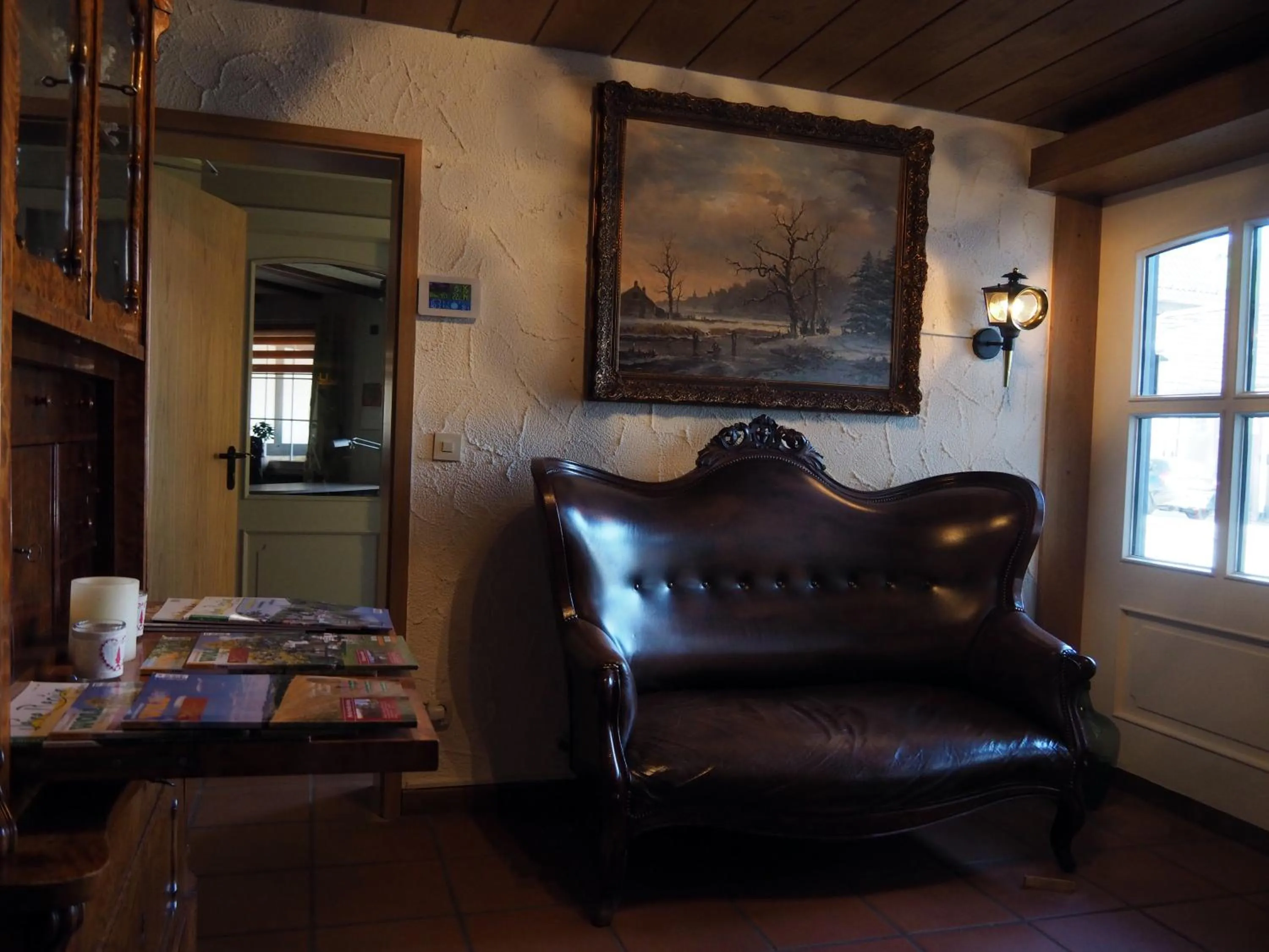 Lobby or reception in Schieferhof