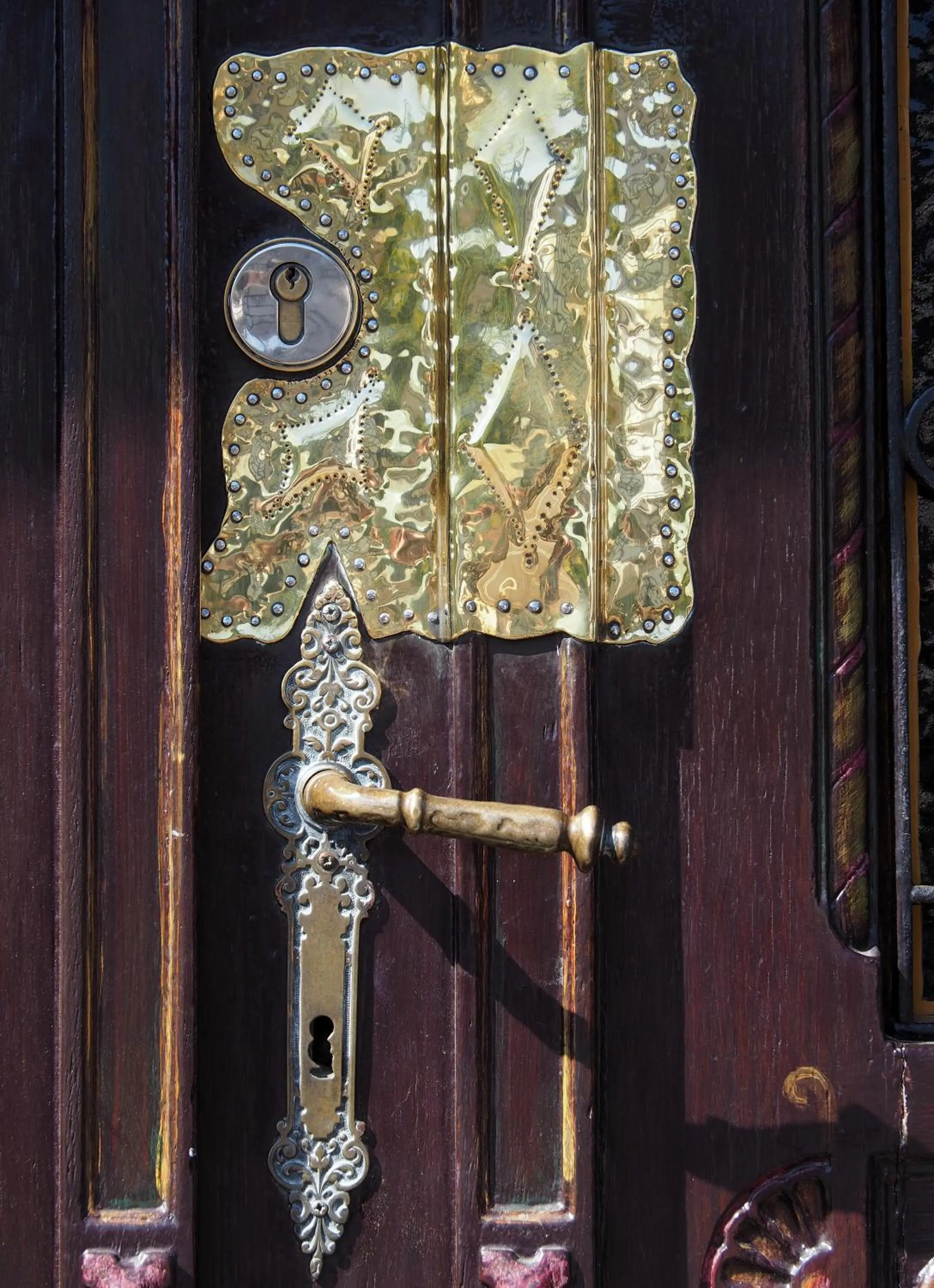 Decorative detail in Schieferhof