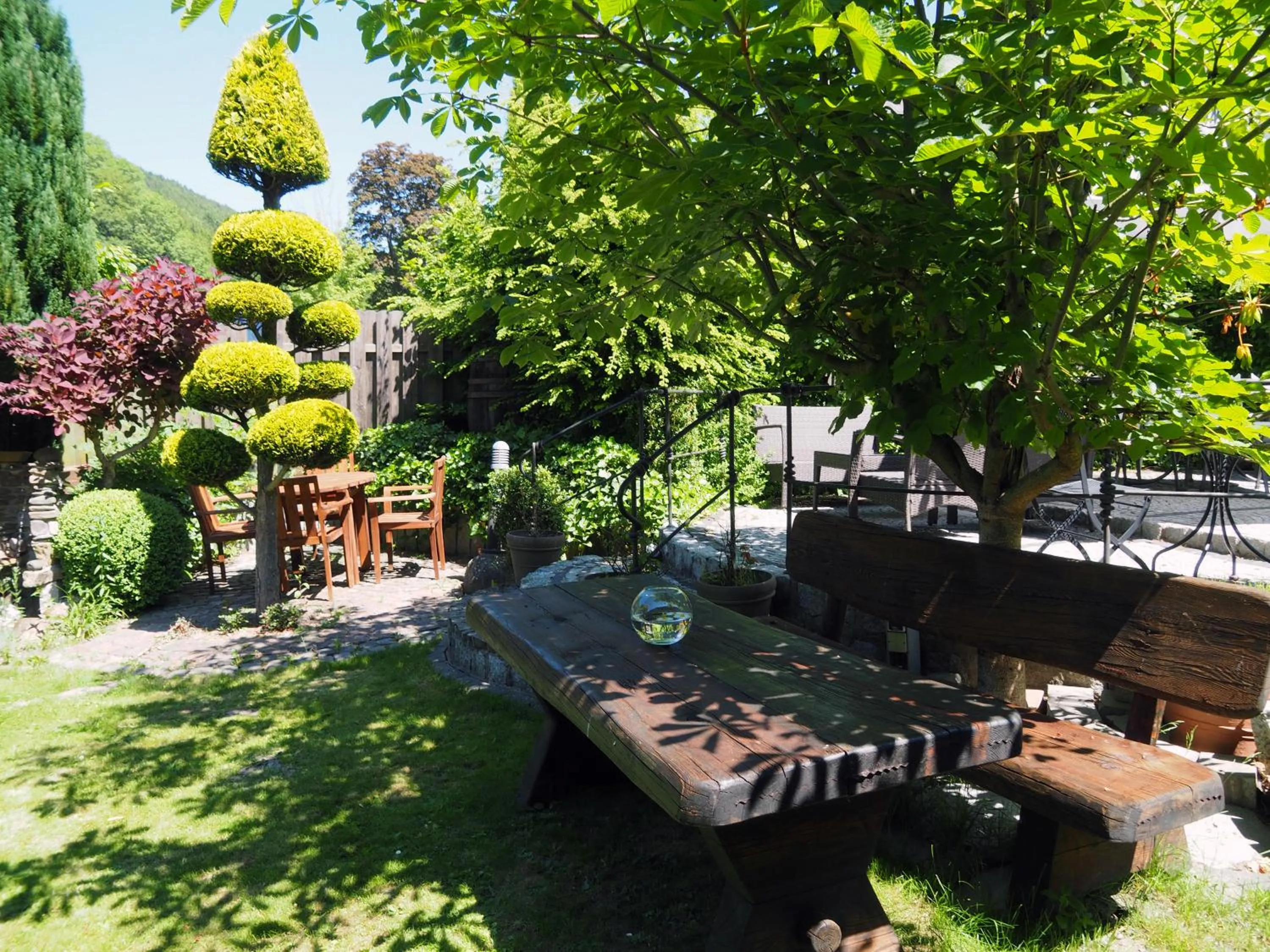 Garden in Schieferhof