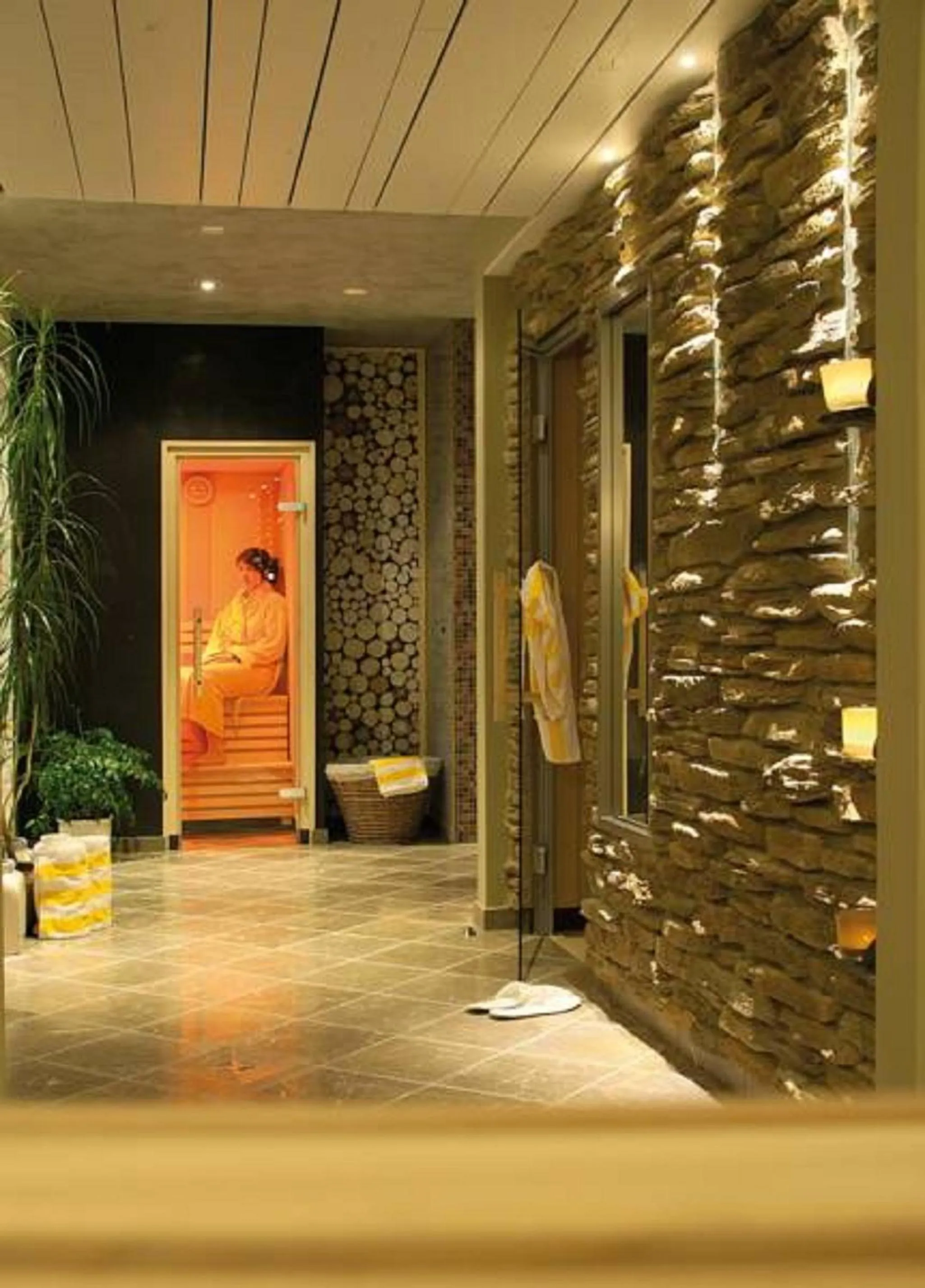 Sauna in Schieferhof