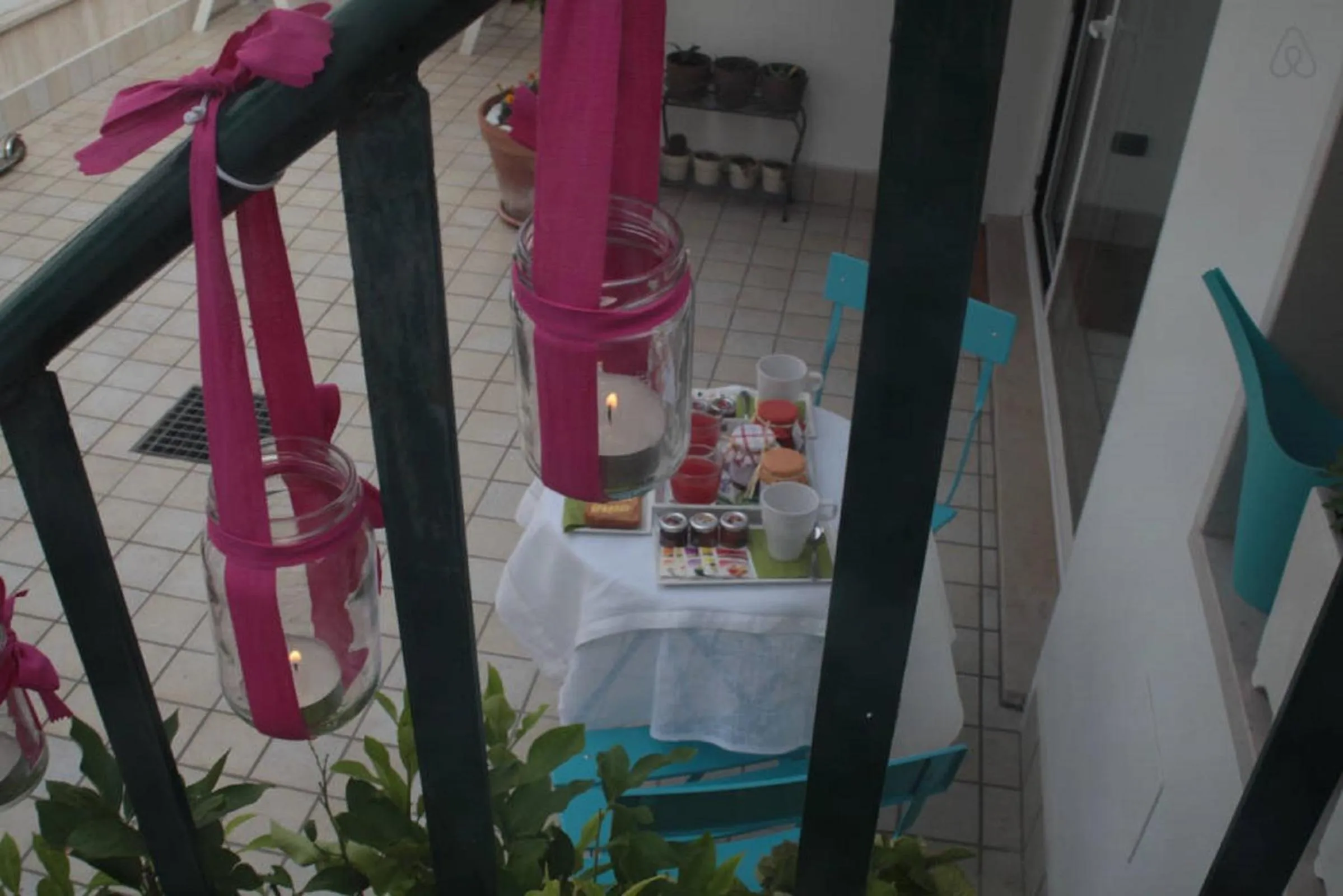 Facade/entrance in Casetta Bianca B&B