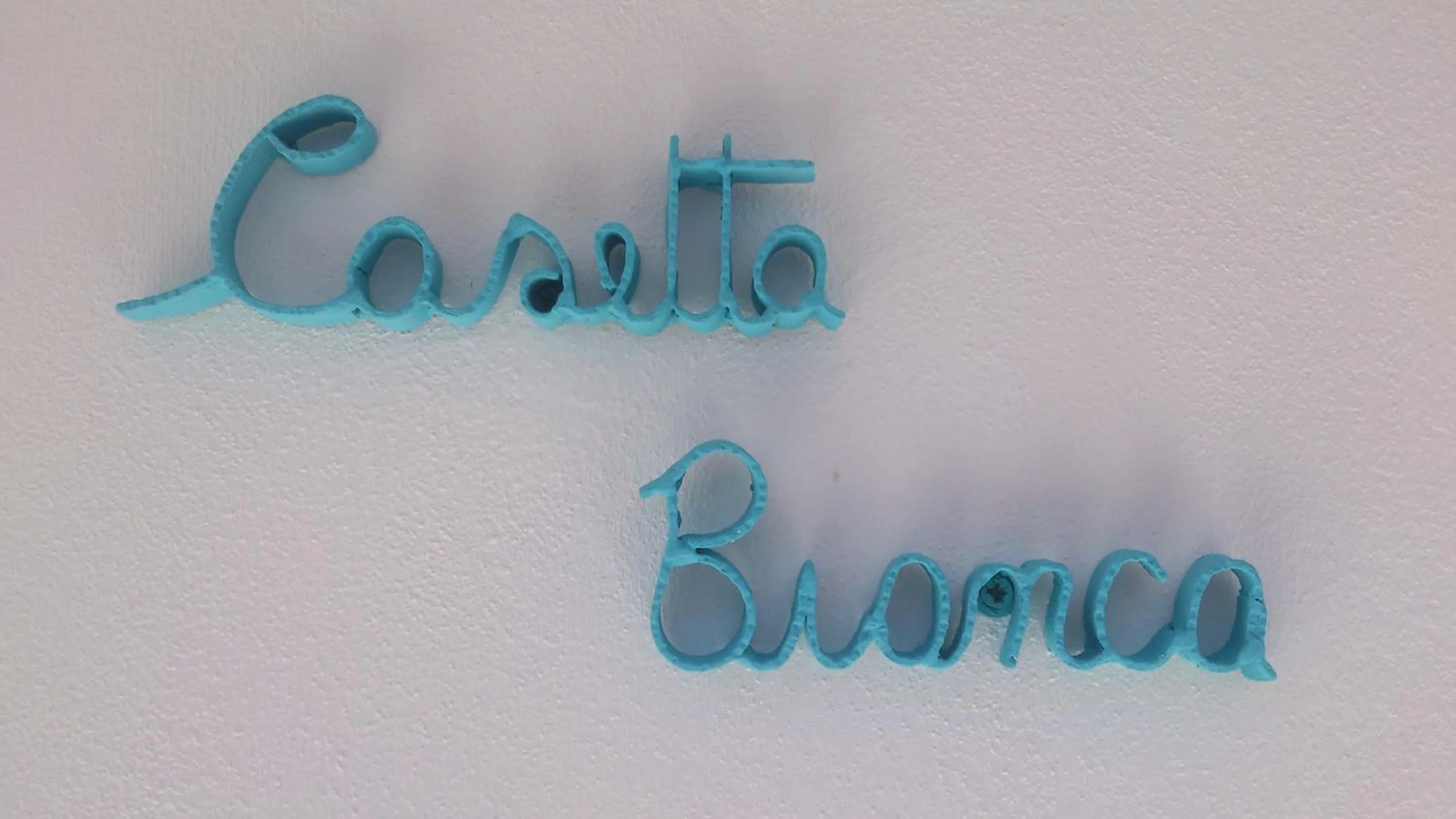 Decorative detail in Casetta Bianca B&B