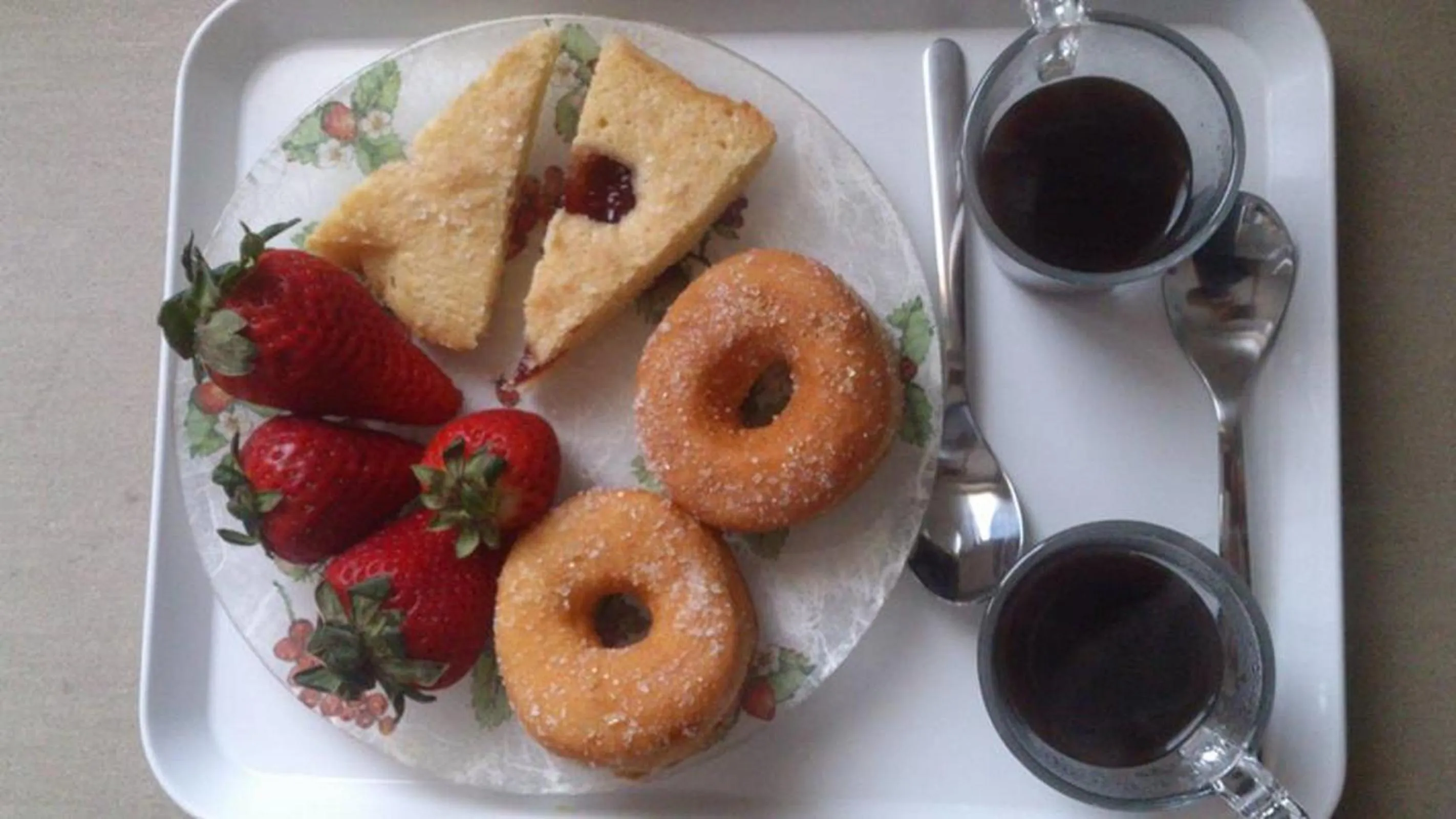 Food and drinks in Casetta Bianca B&B