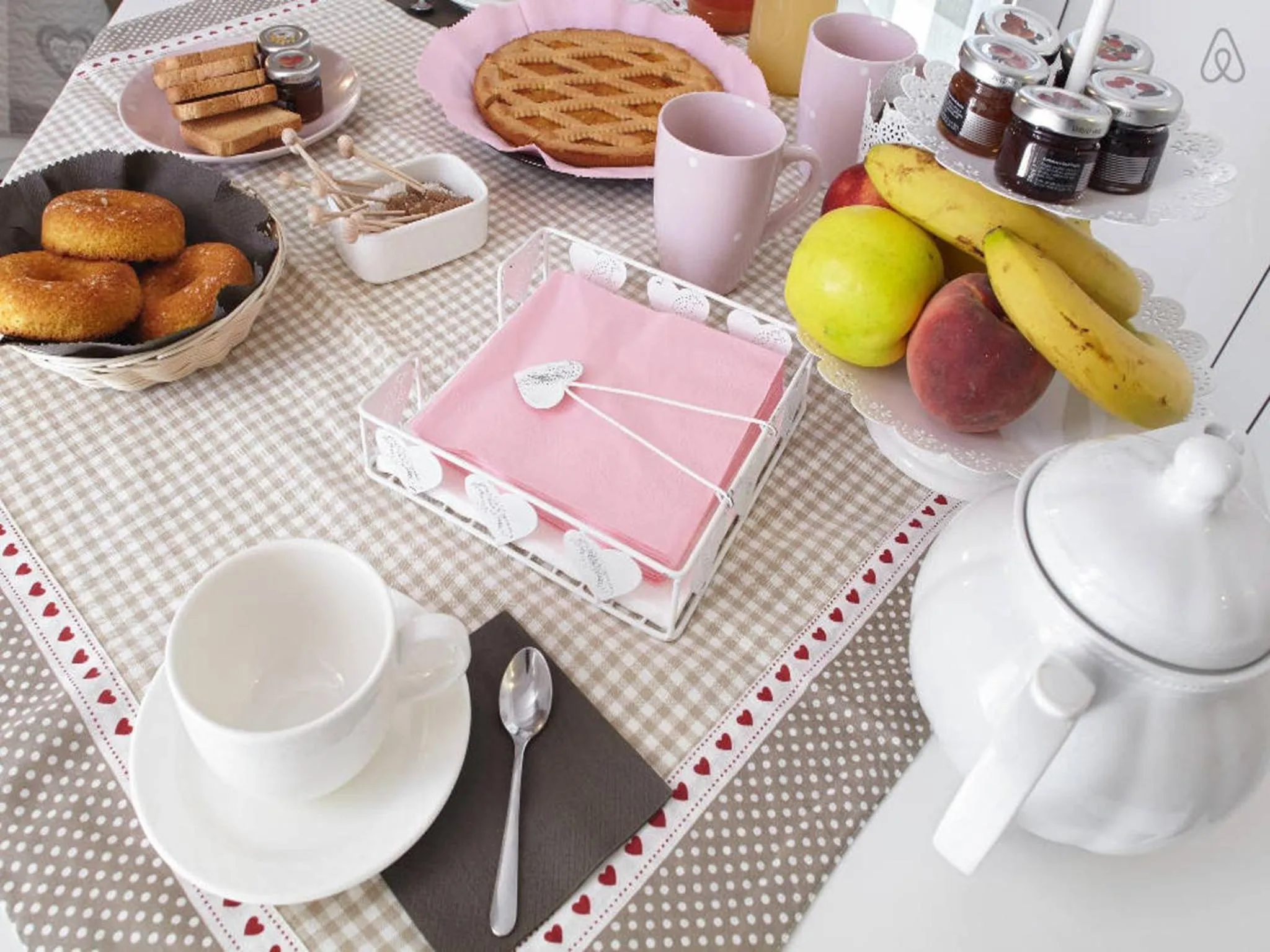 Food and drinks in Casetta Bianca B&B