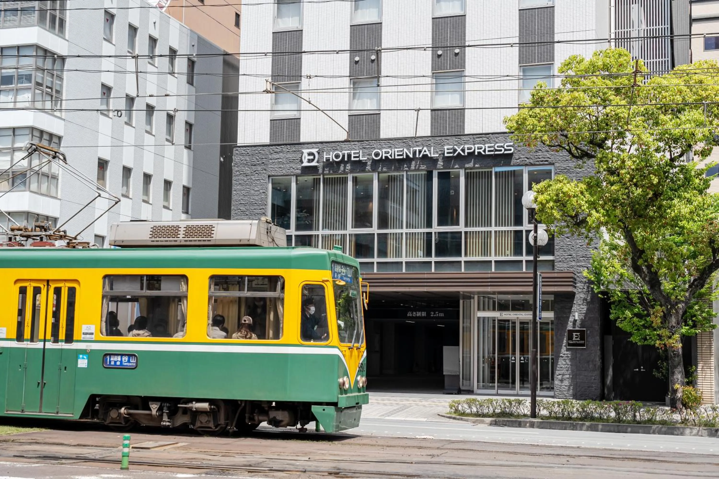 Hotel Oriental Express Kagoshima Tenmonkan