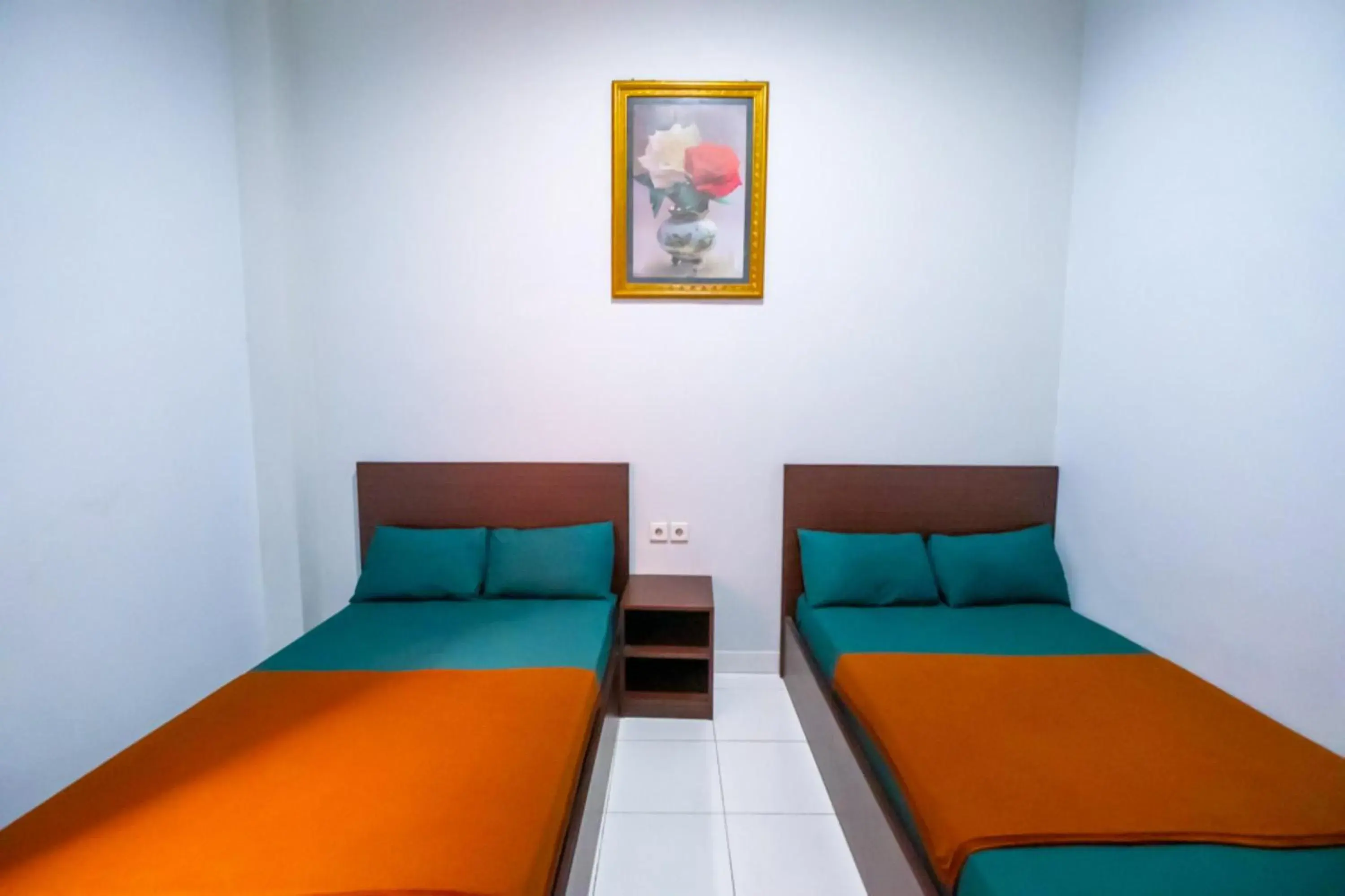 Standard Twin Room in Hotel Mega Dana Standard Twin Room in Hotel Mega Dana