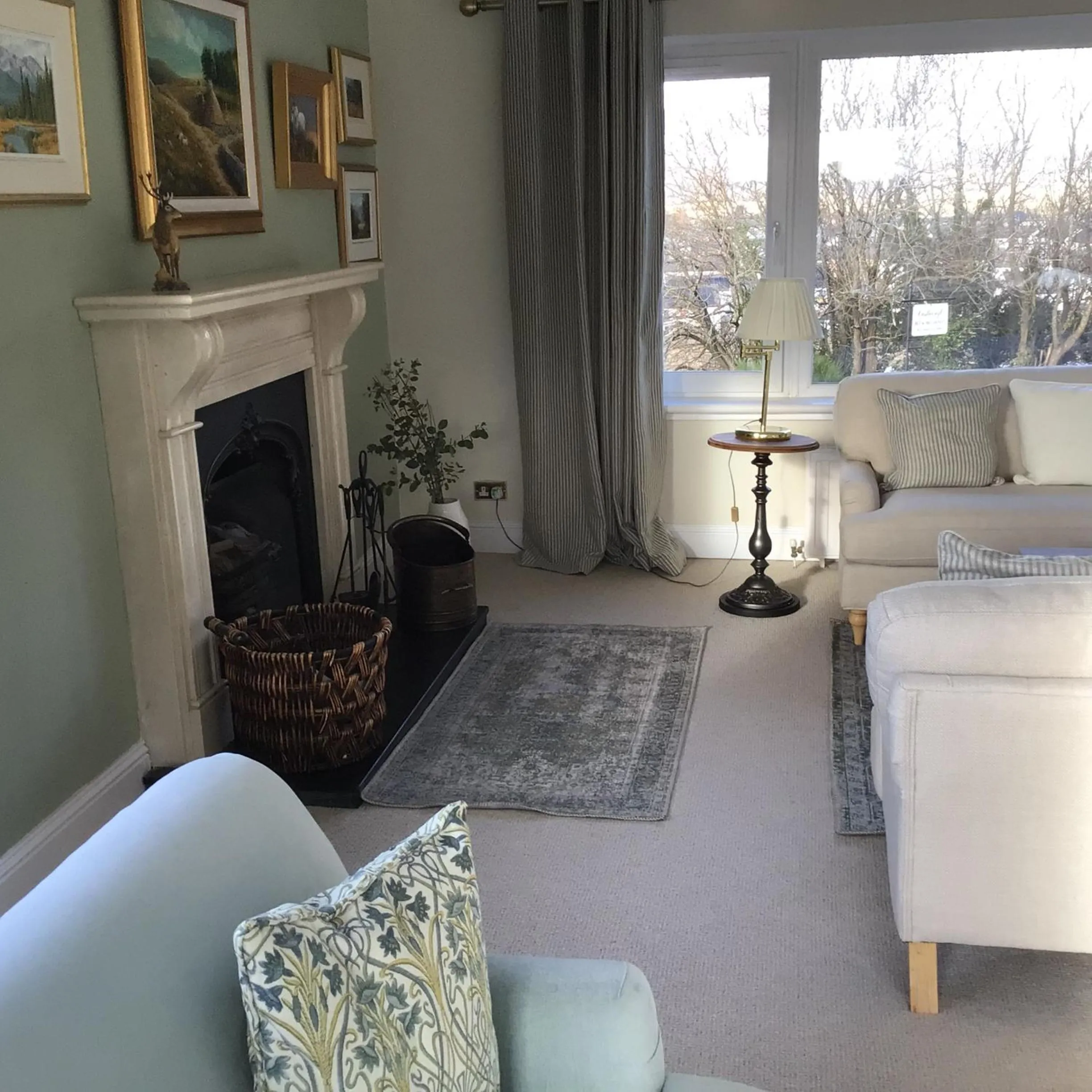 Lounge or bar in Castlecroft Bed and Breakfast