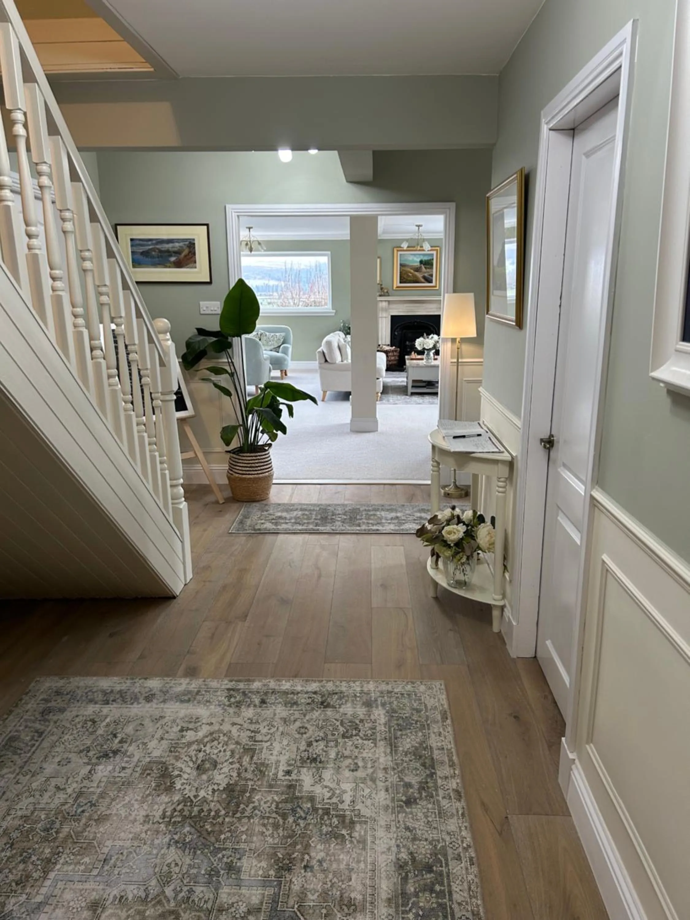 Lobby or reception in Castlecroft Bed and Breakfast