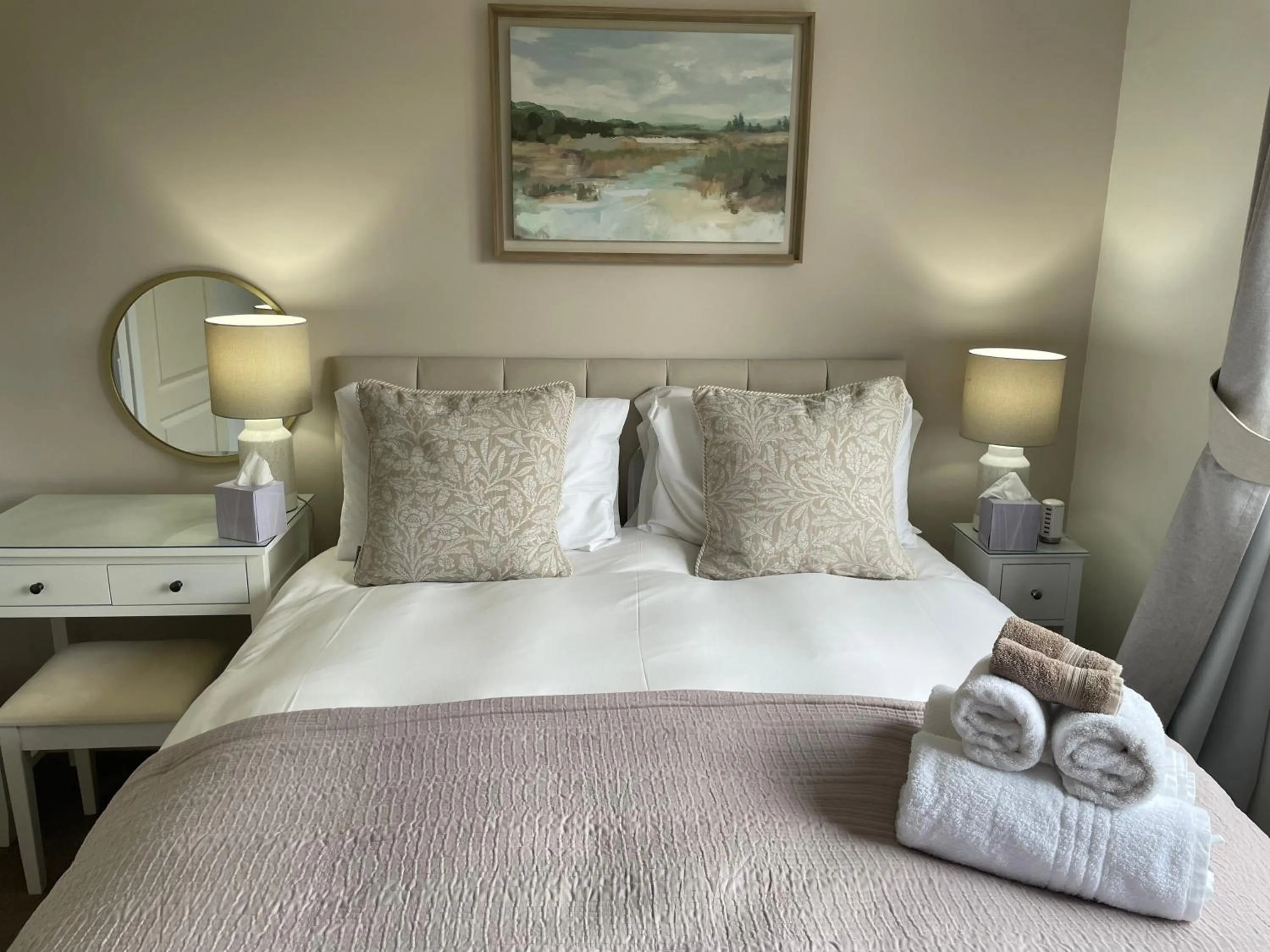 Bed in Castlecroft Bed and Breakfast