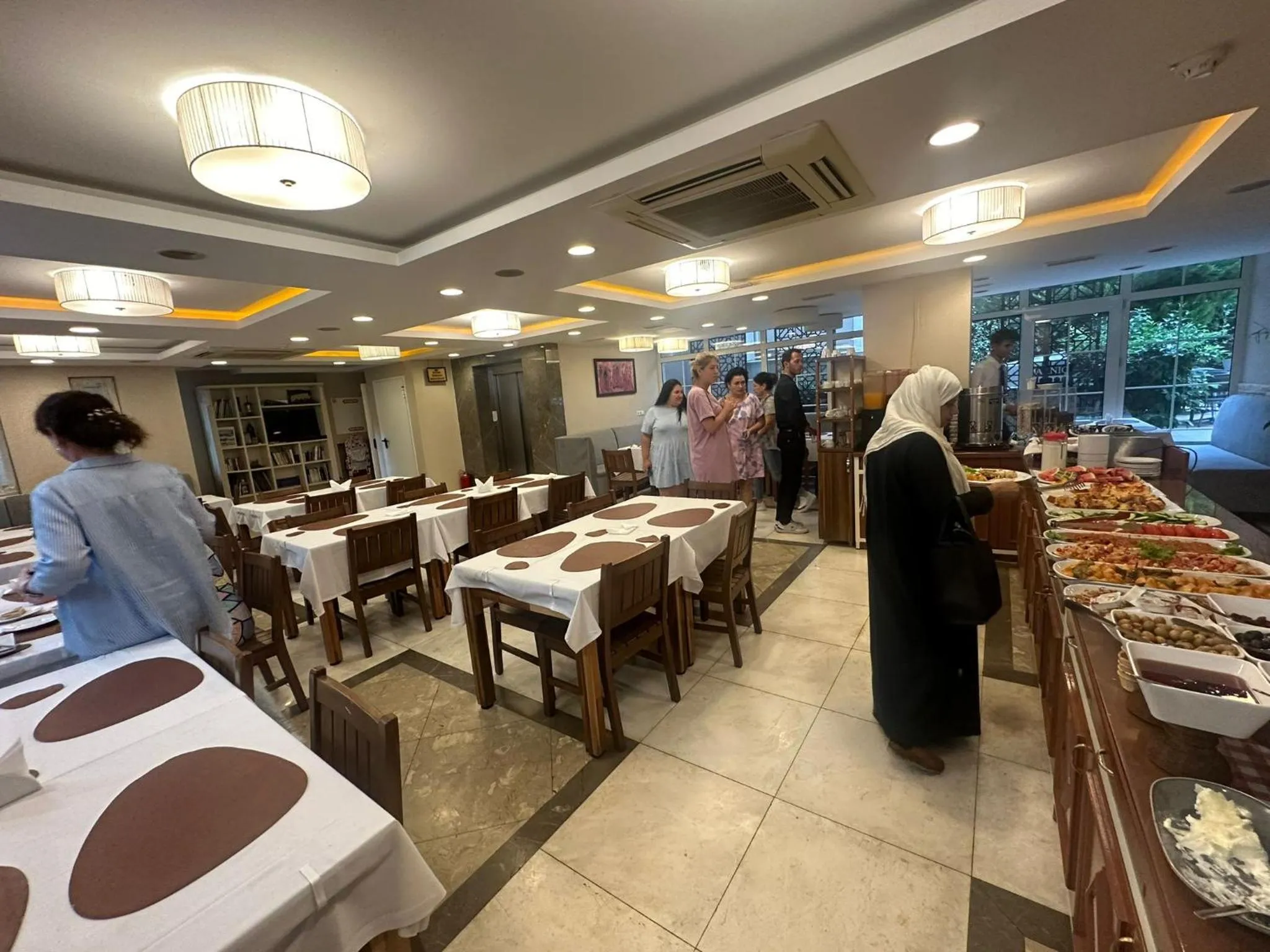 Restaurant/places to eat in Sarnic Hotel & Sarnic Premier Hotel(Ottoman Mansion)