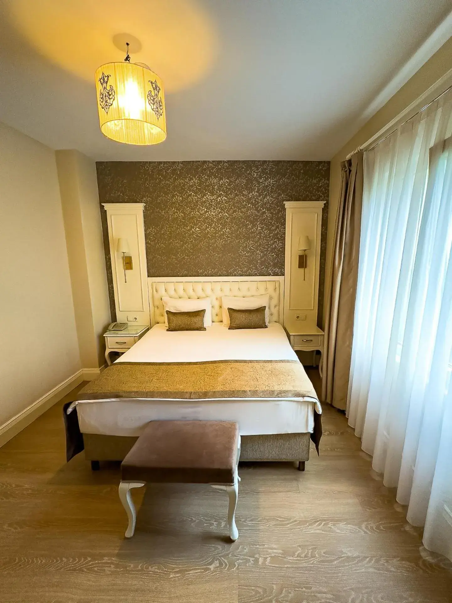 Bed in Sarnic Hotel & Sarnic Premier Hotel(Ottoman Mansion) Bed in Sarnic Hotel & Sarnic Premier Hotel(Ottoman Mansion)