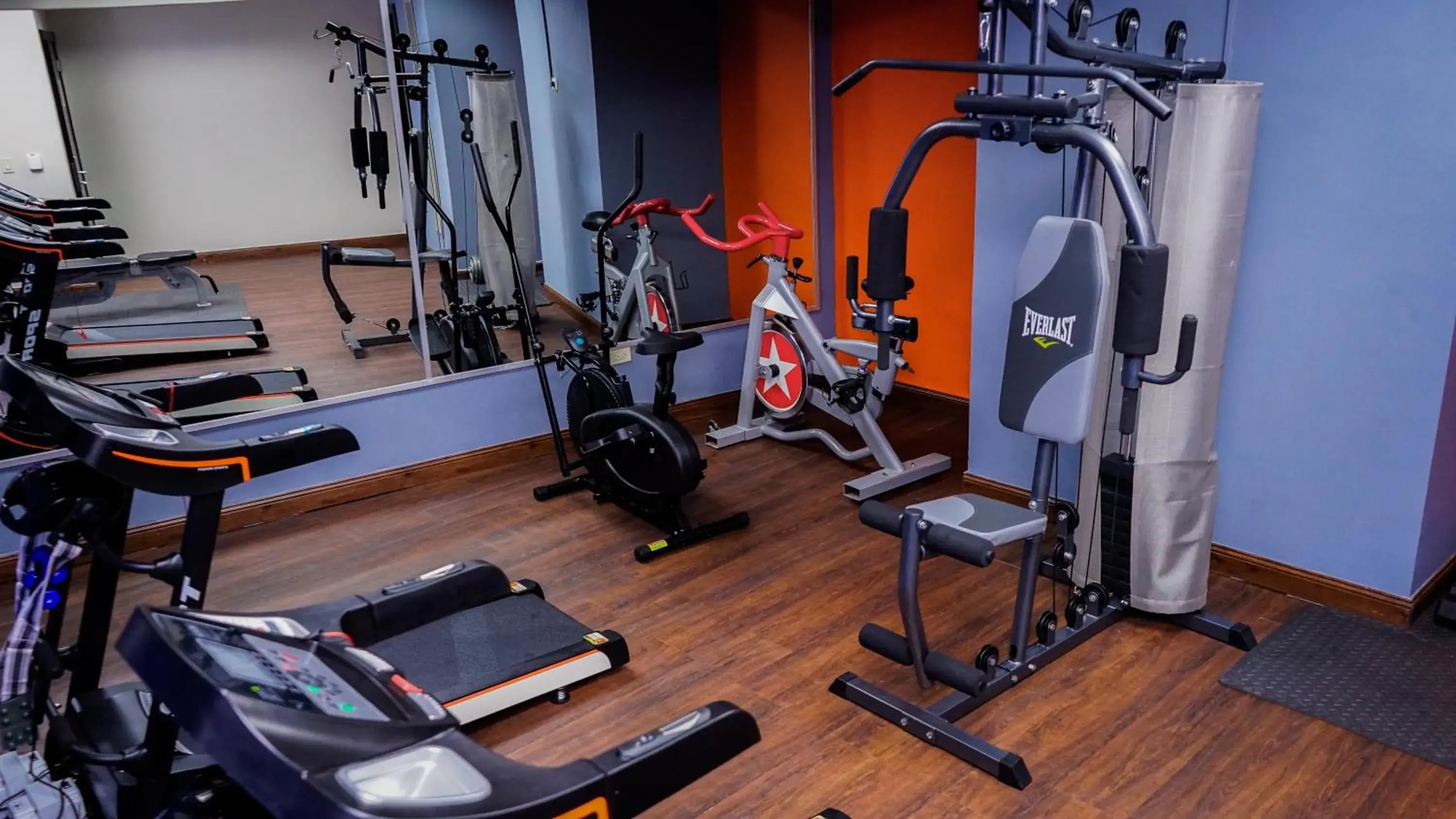 Fitness centre/facilities in Aranjuez Hotel & Suites Fitness centre/facilities in Aranjuez Hotel & Suites