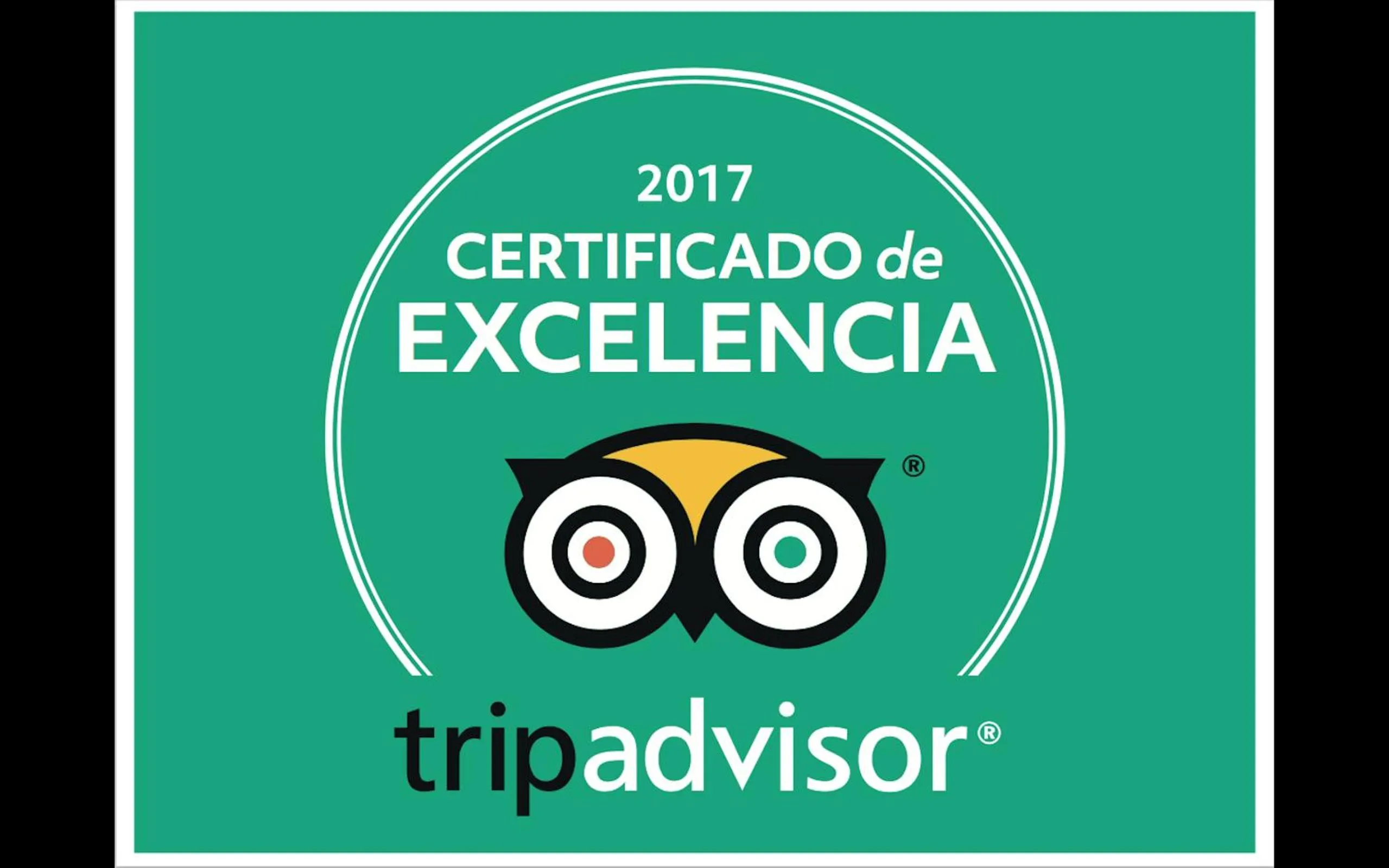 Certificate/Award in Aranjuez Hotel & Suites
