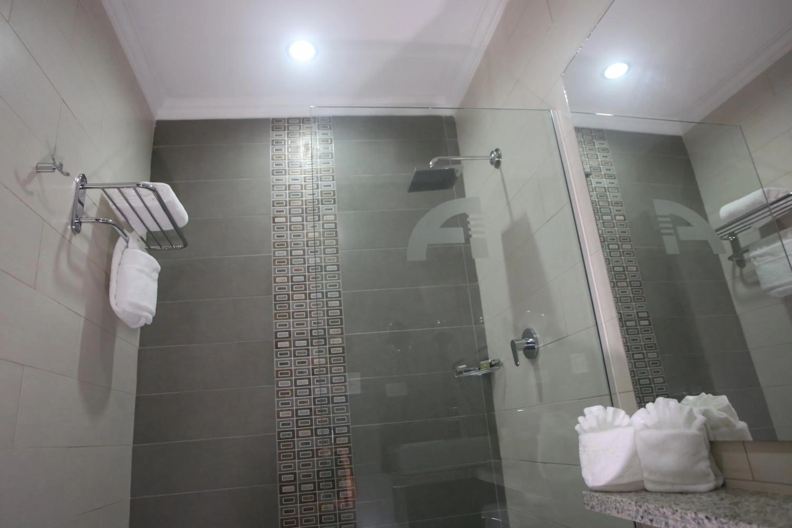 Shower in Aranjuez Hotel & Suites