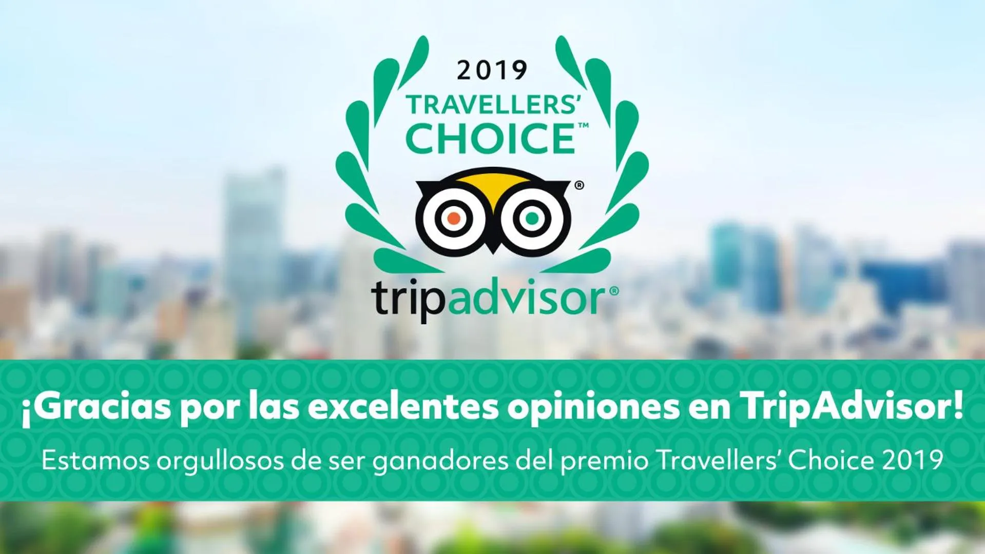 Certificate/Award in Aranjuez Hotel & Suites